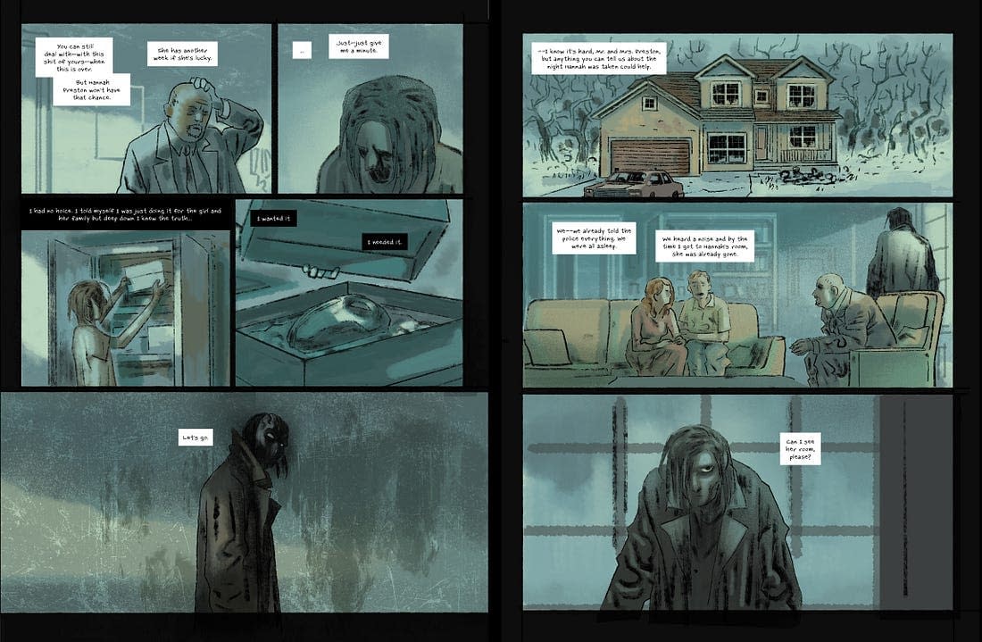 Jedd Lemire & Teddy Kritiansen Launch Mr Oblivion Graphic Novel Series