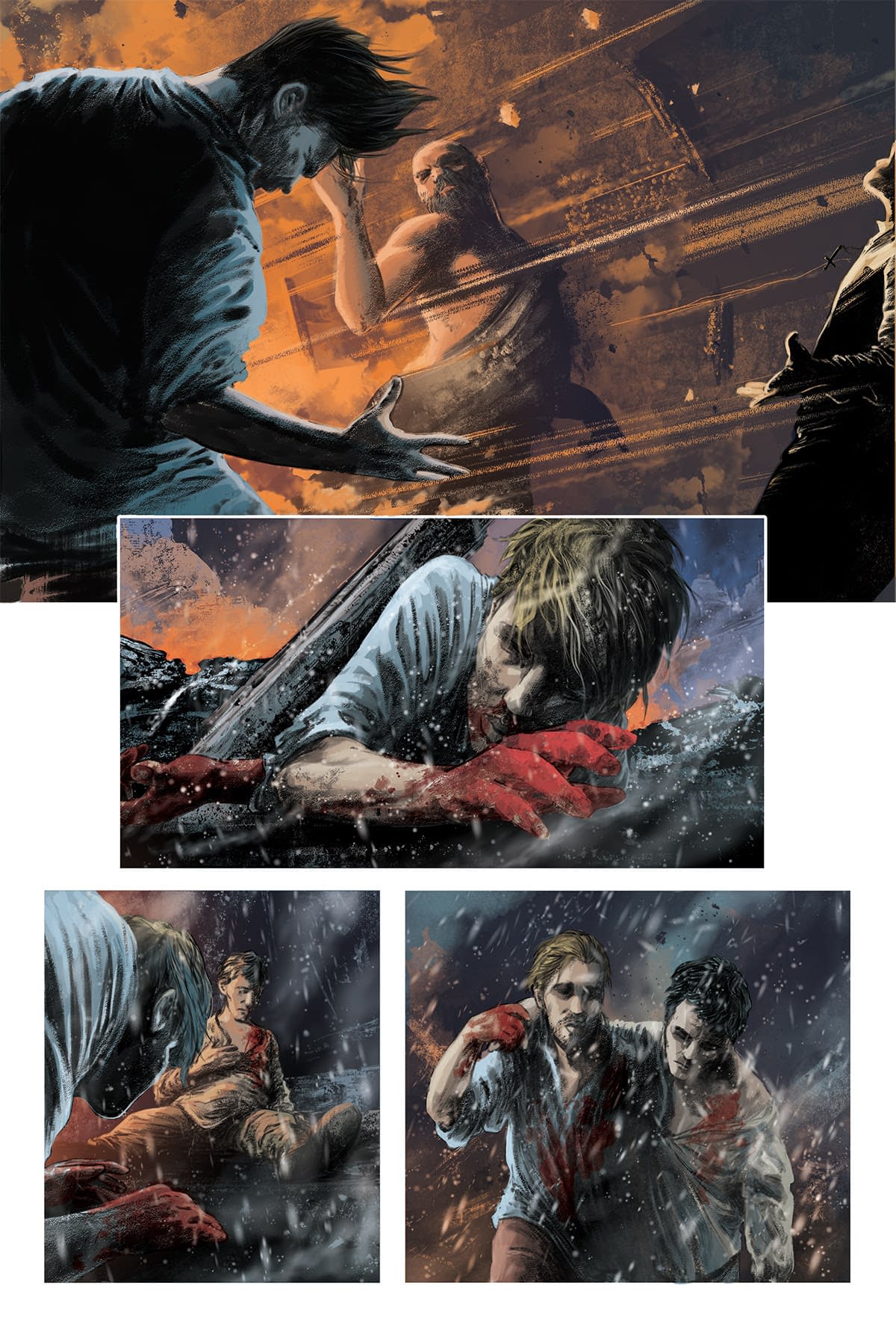 Smallville's Kristin Kreuk Writes Horror Comic Black Star, From Titan