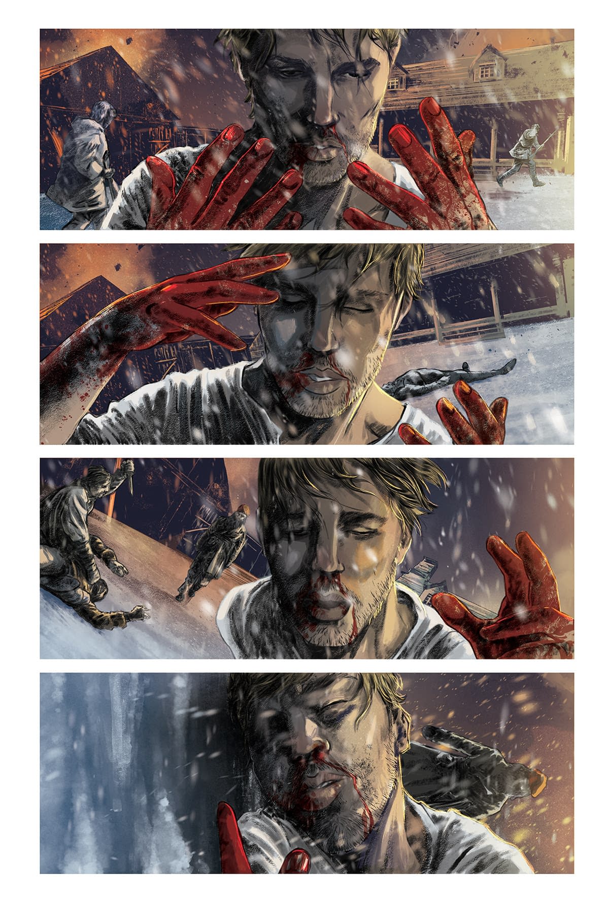 Smallville's Kristin Kreuk Writes Horror Comic Black Star, From Titan