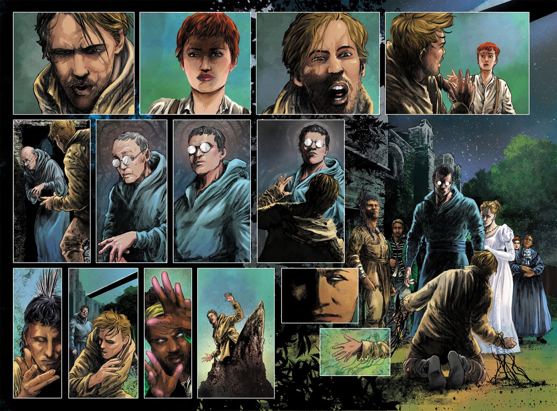 Smallville's Kristin Kreuk Writes Horror Comic Black Star, From Titan