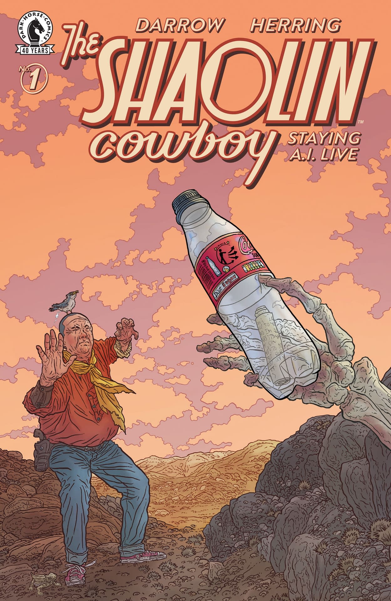 Geof Darrow Tackles A.I. In Shaolin Cowboy From Dark Horse In July