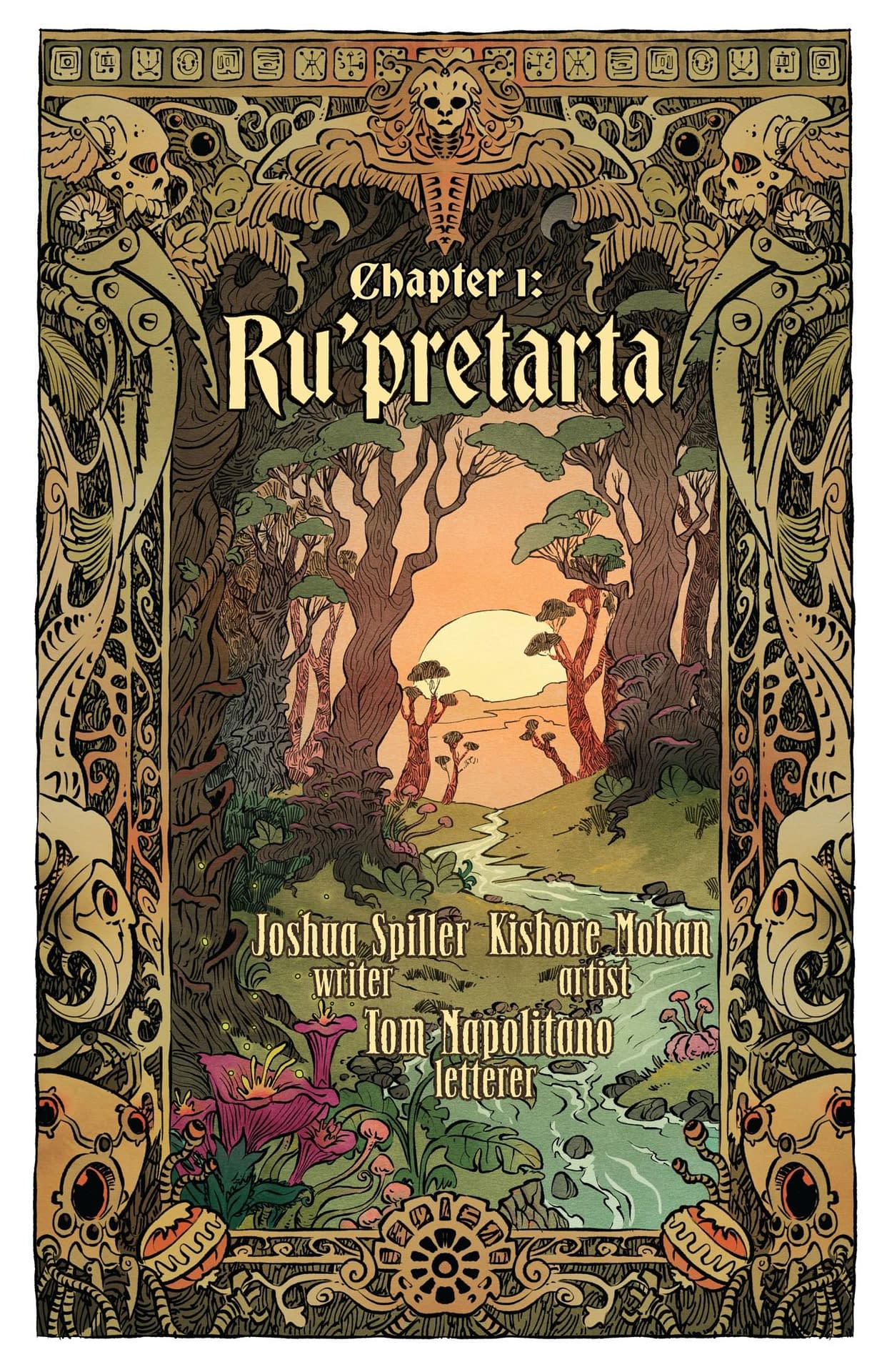 Nectar, Murder Drones, Is Ted OK? Top 10 Hottest Comics Of The Week