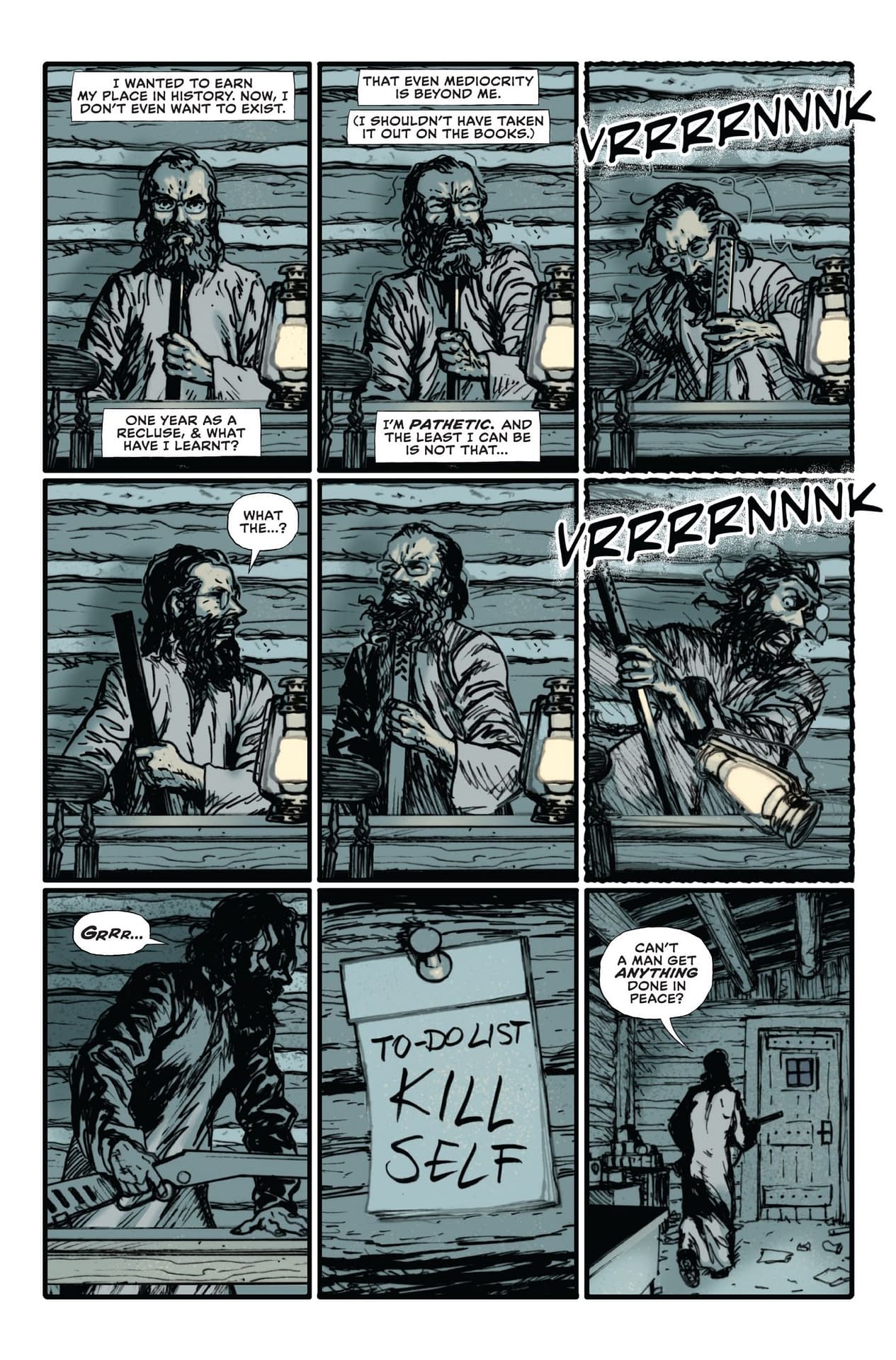 Nectar, Murder Drones, Is Ted OK? Top 10 Hottest Comics Of The Week