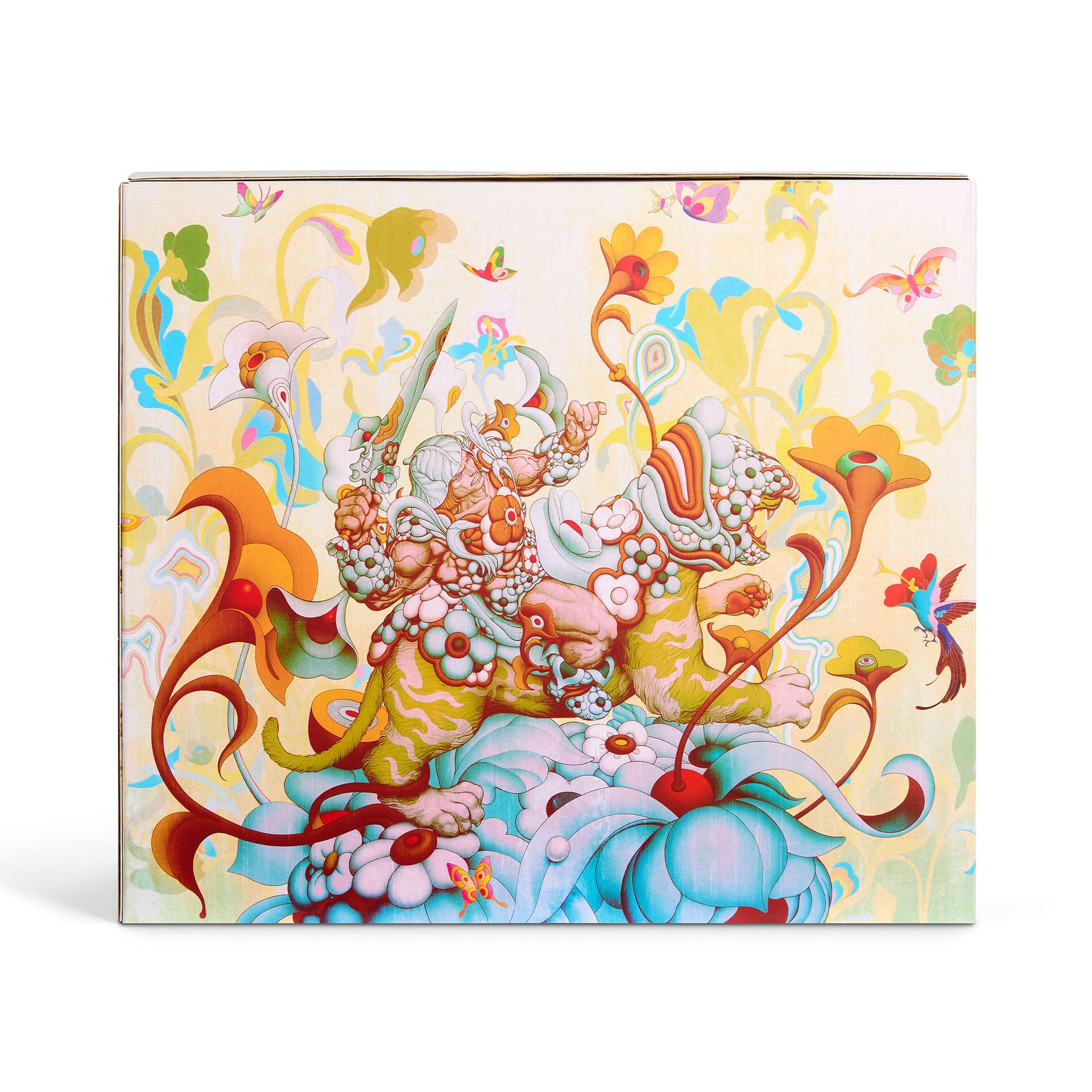 Exclusive James Jean Floral He-Man and Battle Cat Set Revealed