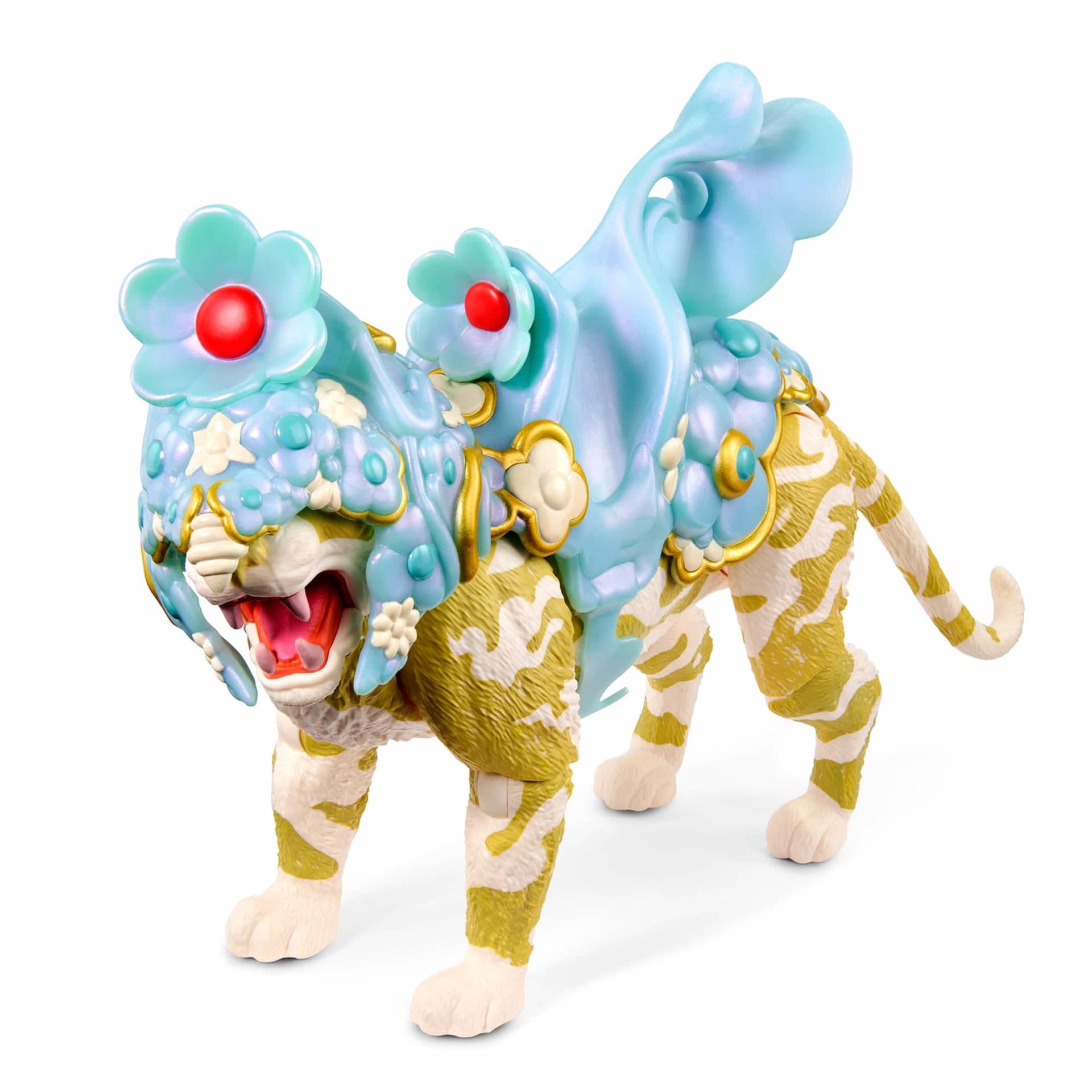 Exclusive James Jean Floral He-Man and Battle Cat Set Revealed