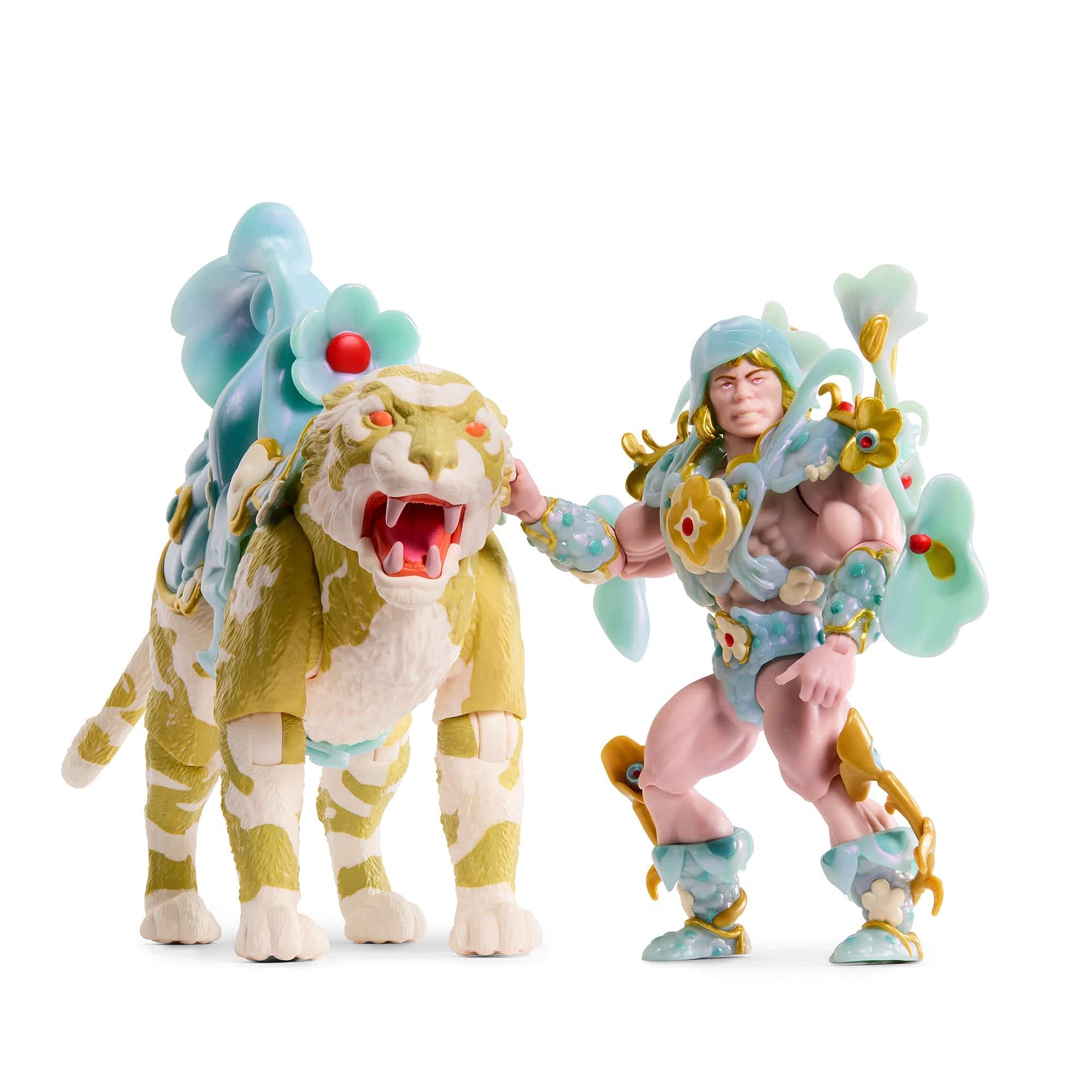 Exclusive James Jean Floral He-Man and Battle Cat Set Revealed