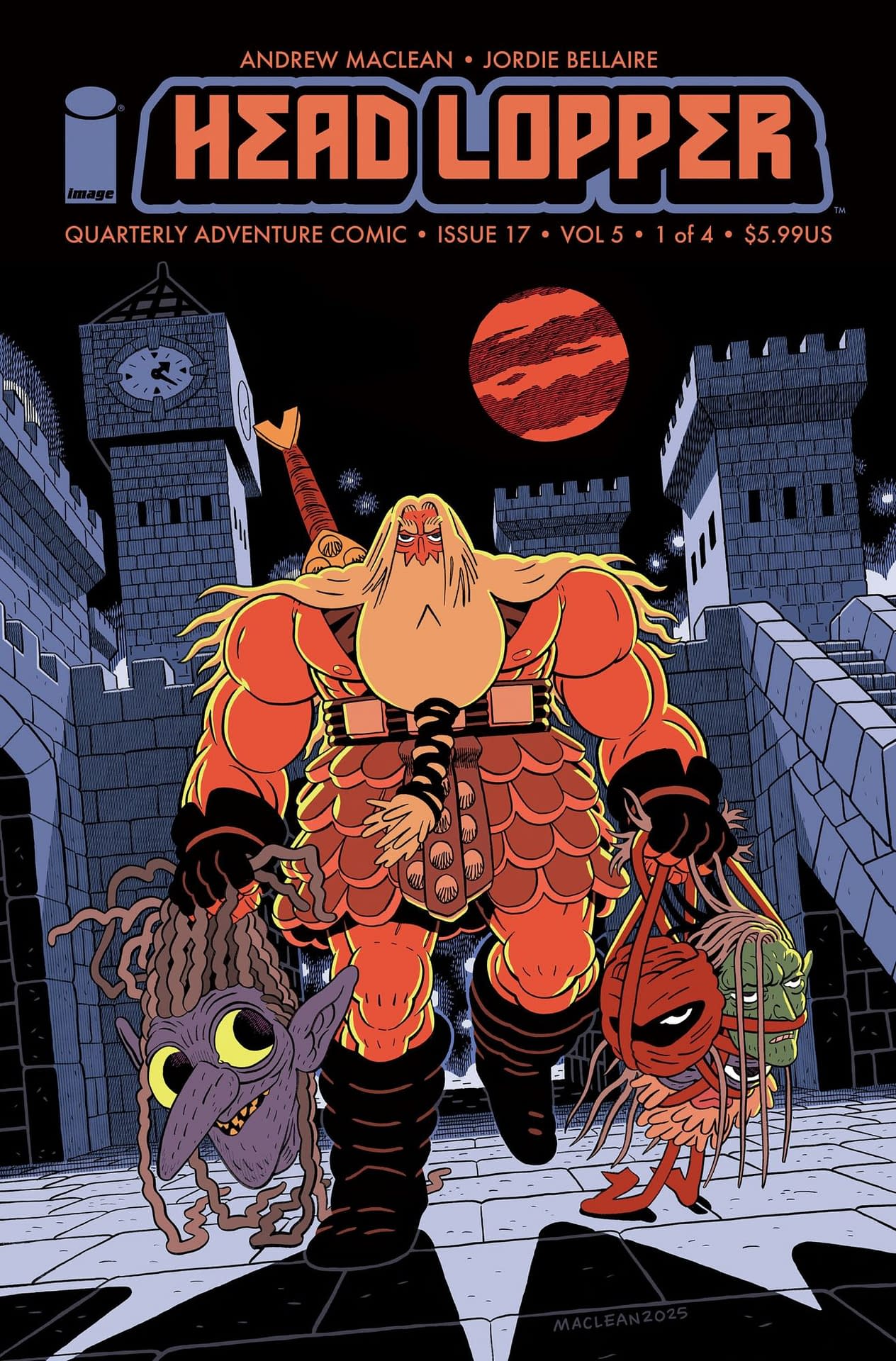 Head Lopper Doubles Orders As Red Roots #1 Heads To 60,000