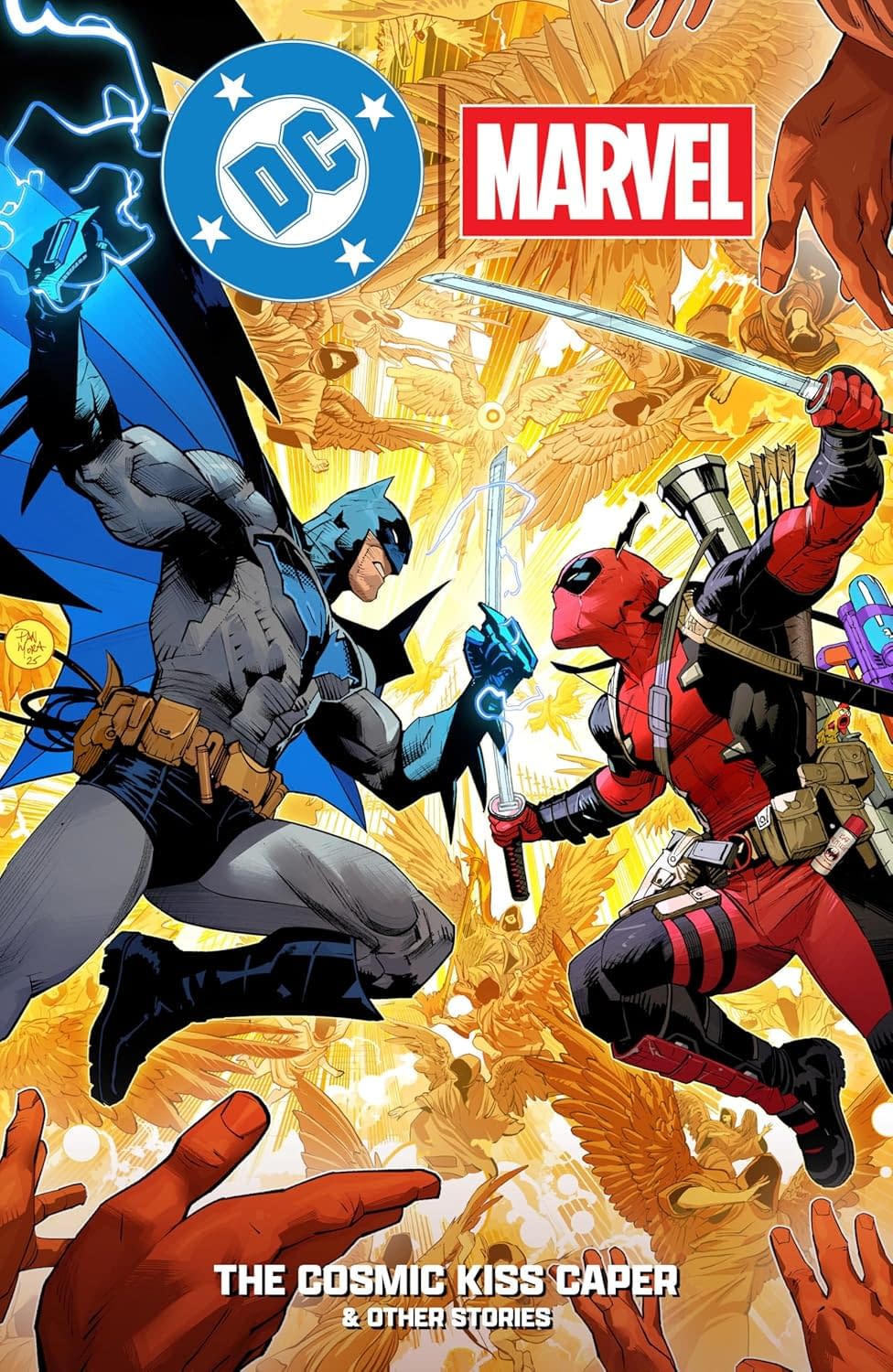 SCOOP: DC And Marvel To Crossover Supergirl And Blade In 2026