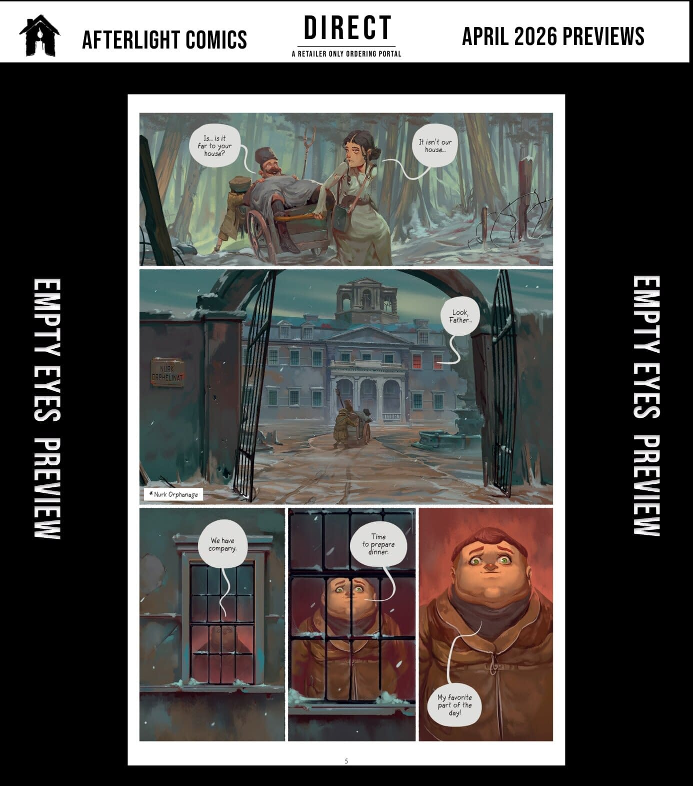 Afterlight Comics Direct - A New UK A UK Comics Publisher Launches Its Own UK-To-US/Canada Distributor