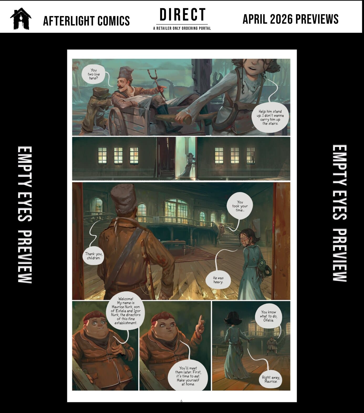 Afterlight Comics Direct - A New UK A UK Comics Publisher Launches Its Own UK-To-US/Canada Distributor