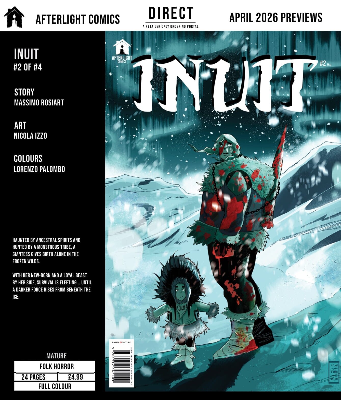 Afterlight Comics Direct - A New UK A UK Comics Publisher Launches Its Own UK-To-US/Canada Distributor