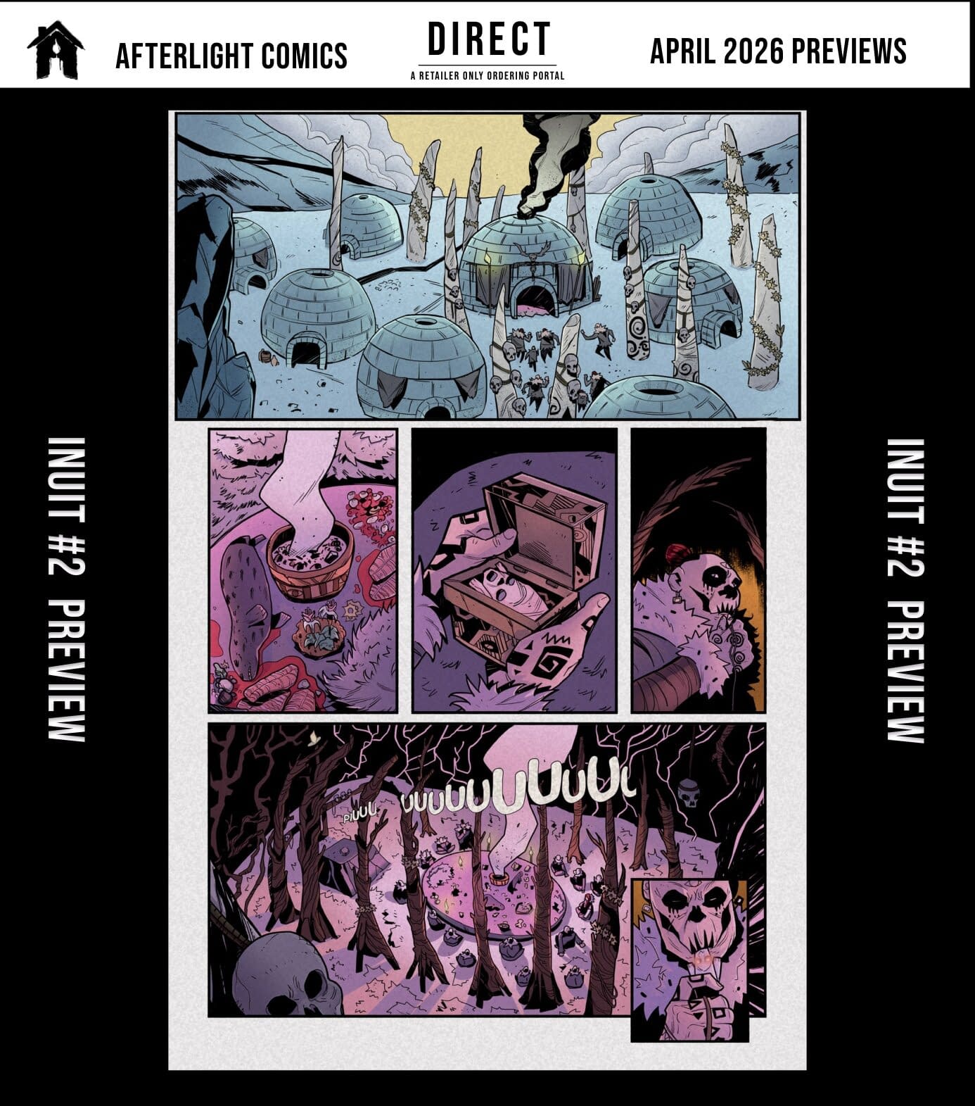 Afterlight Comics Direct - A New UK A UK Comics Publisher Launches Its Own UK-To-US/Canada Distributor