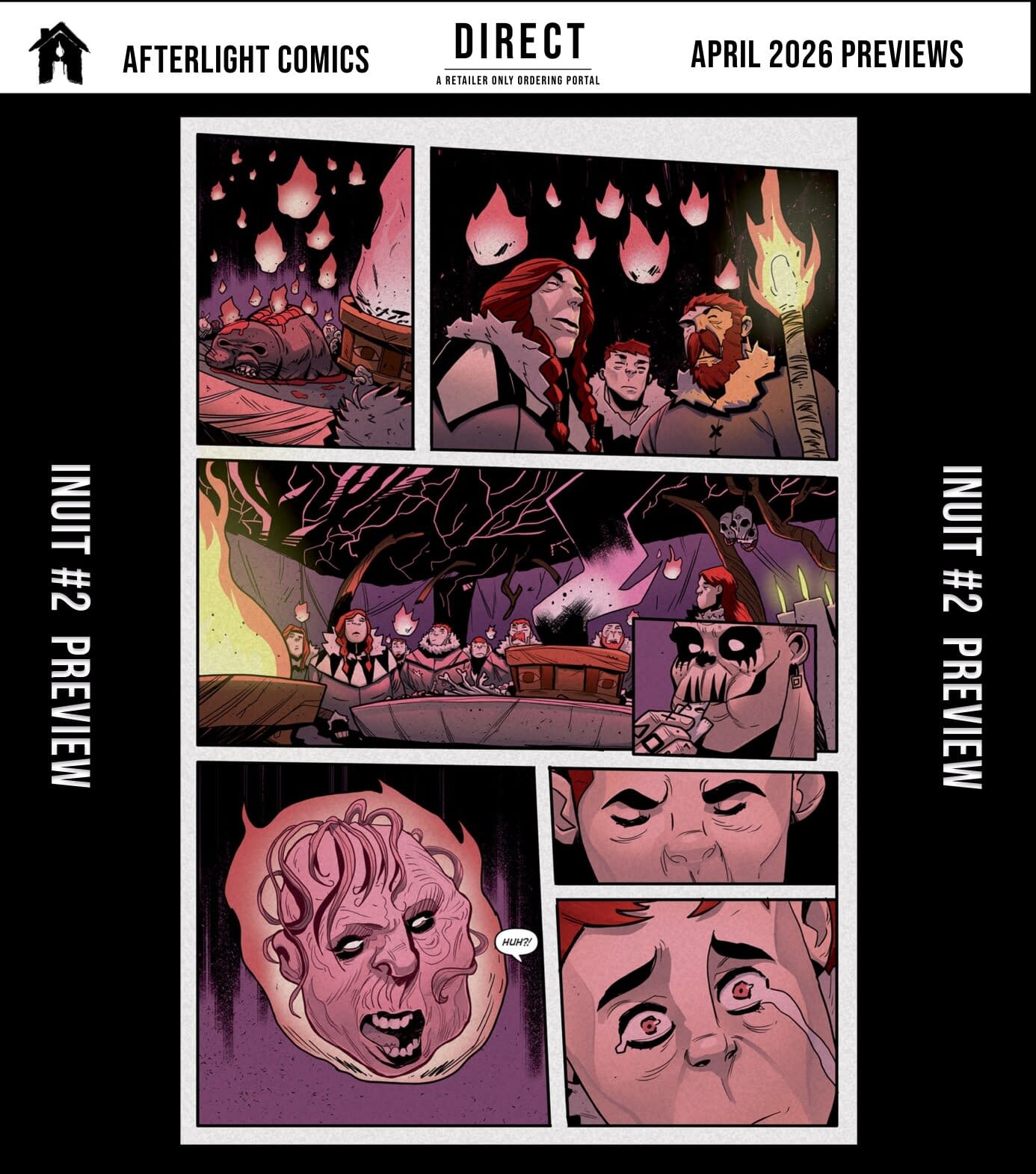 Afterlight Comics Direct - A New UK Comics Distributor For The USA