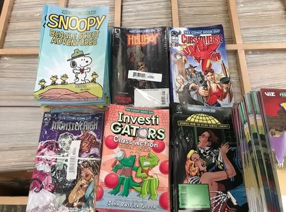Comic Store In Your Future Is Free Comic Book Day Done For?