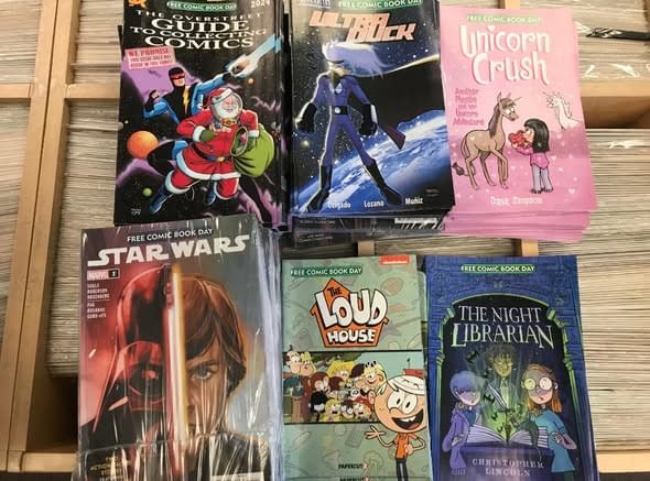 Comic Store In Your Future Is Free Comic Book Day Done For?