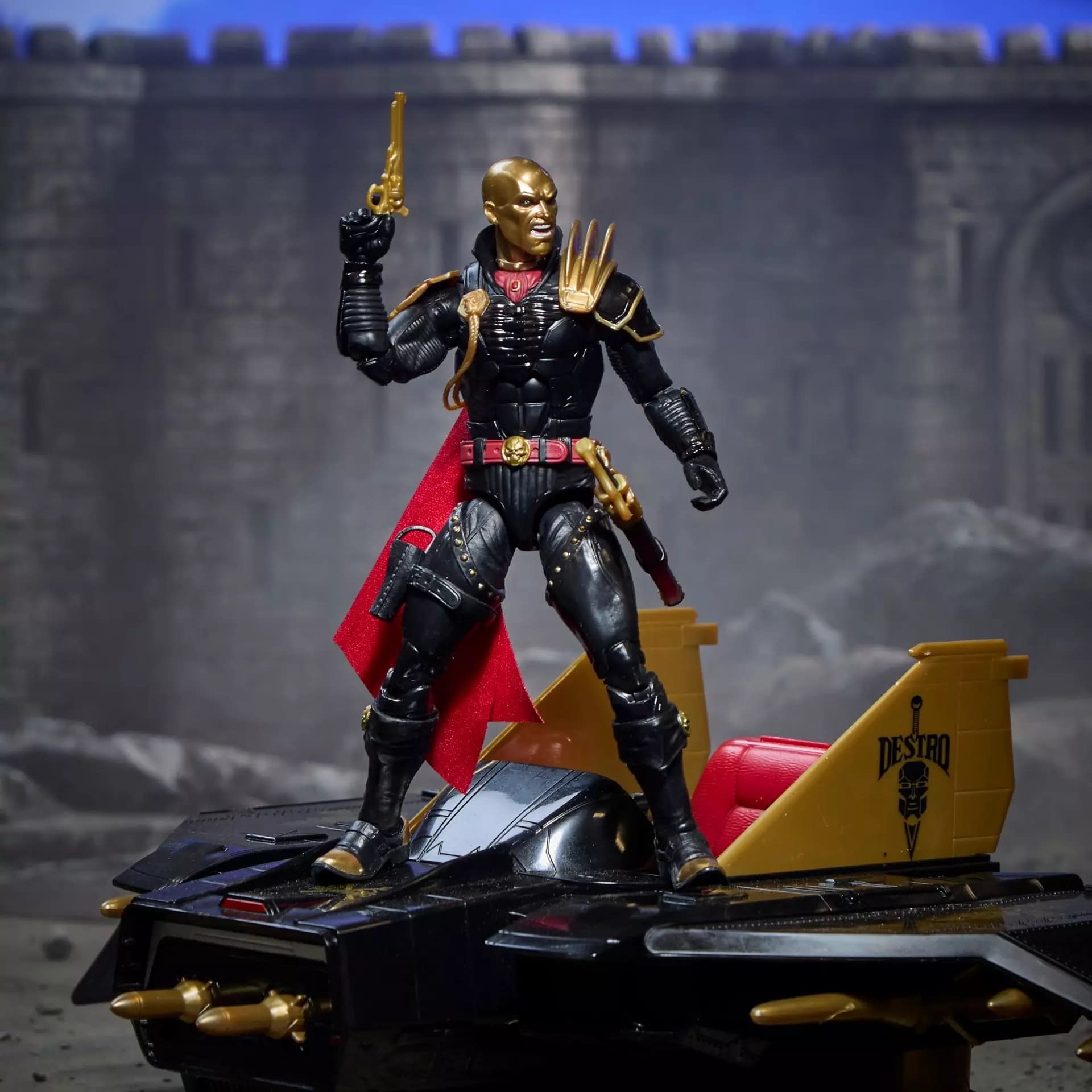 G.I. Joe Classified Series Destro & Iron Grenadier Despoiler Debuts