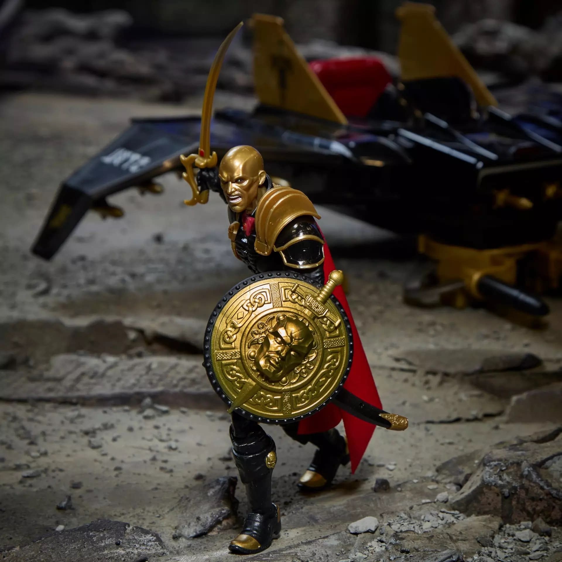 G.I. Joe Classified Series Destro & Iron Grenadier Despoiler Debuts