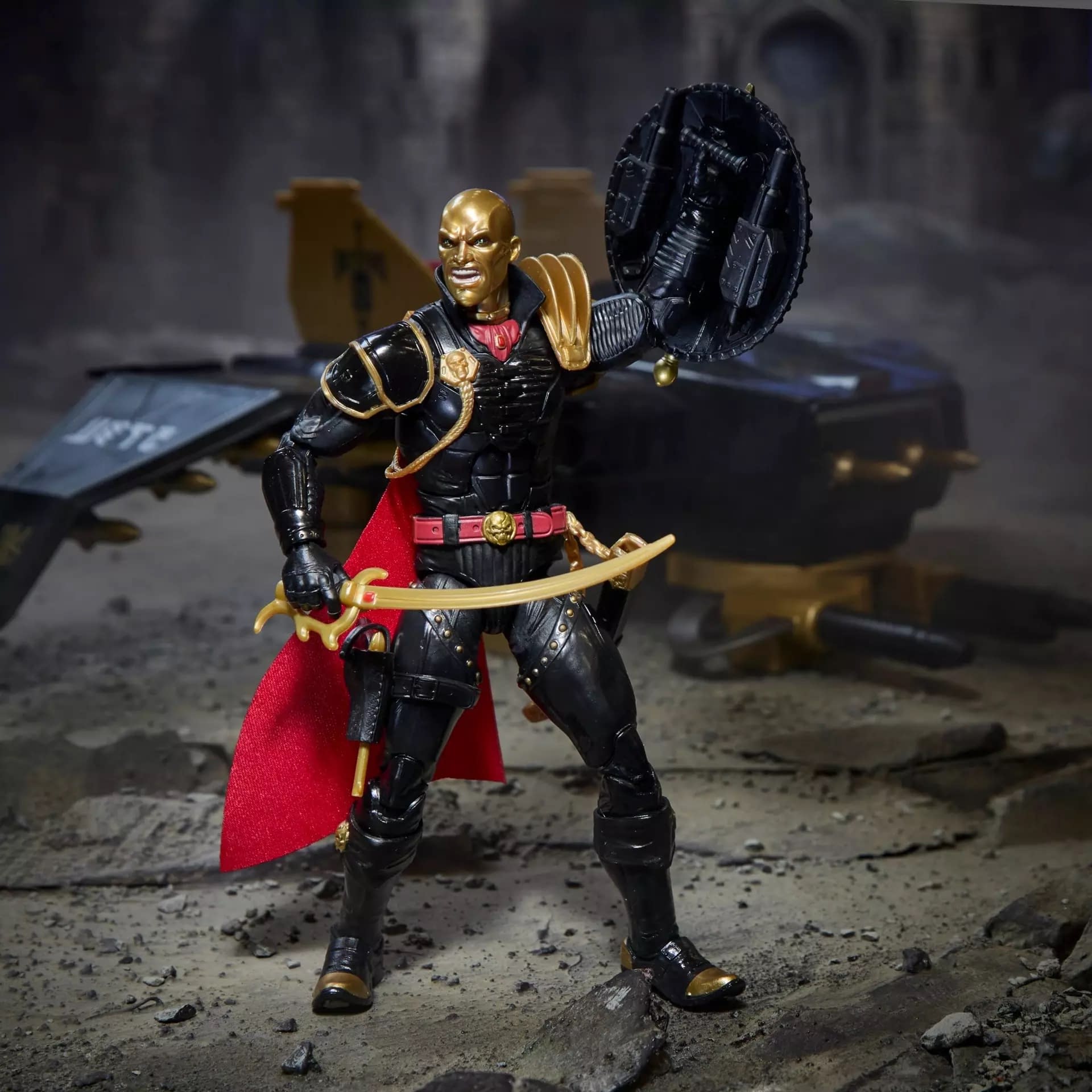 G.I. Joe Classified Series Destro & Iron Grenadier Despoiler Debuts