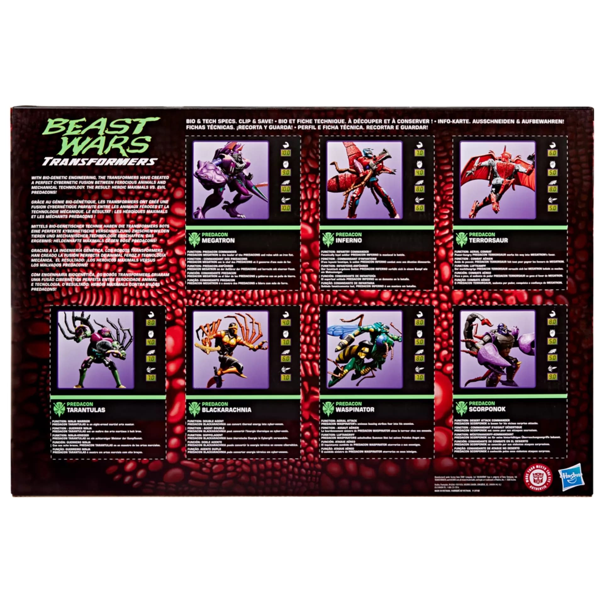 Transformers Beast Wars Predacon Collection Pre-Orders Live