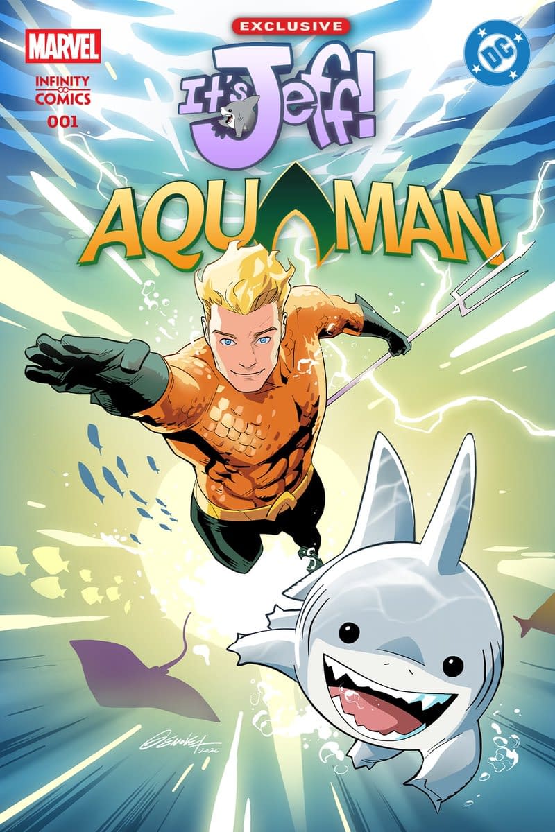 And Now It's Jeff/Aquaman Team-Up by Kelly Thompson and Andres Genolet