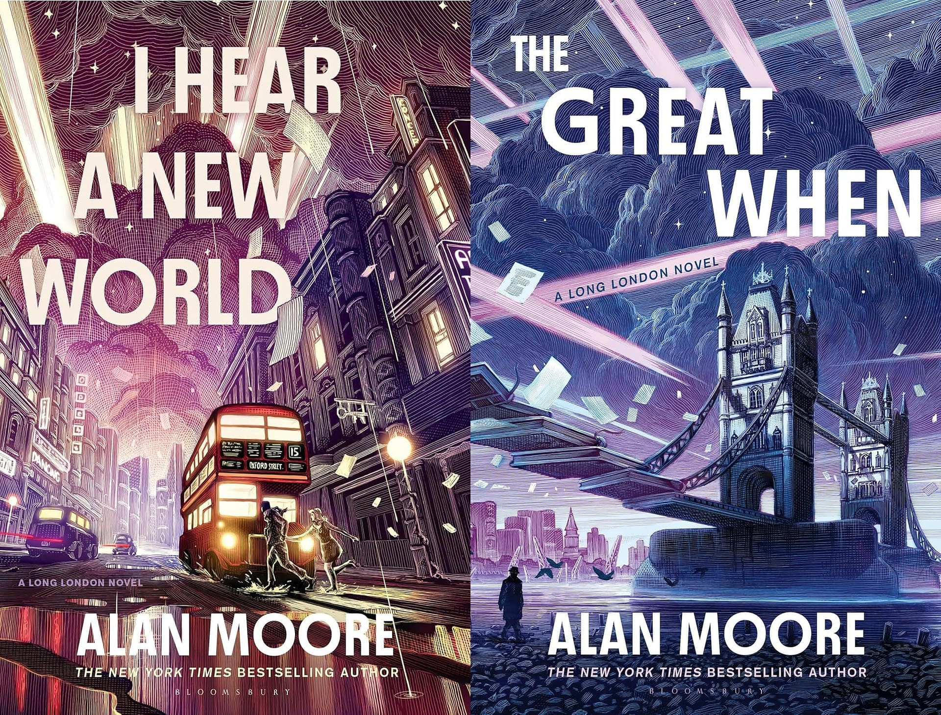 Alan Moore Reveals The Names Of All Of His Long London Novels