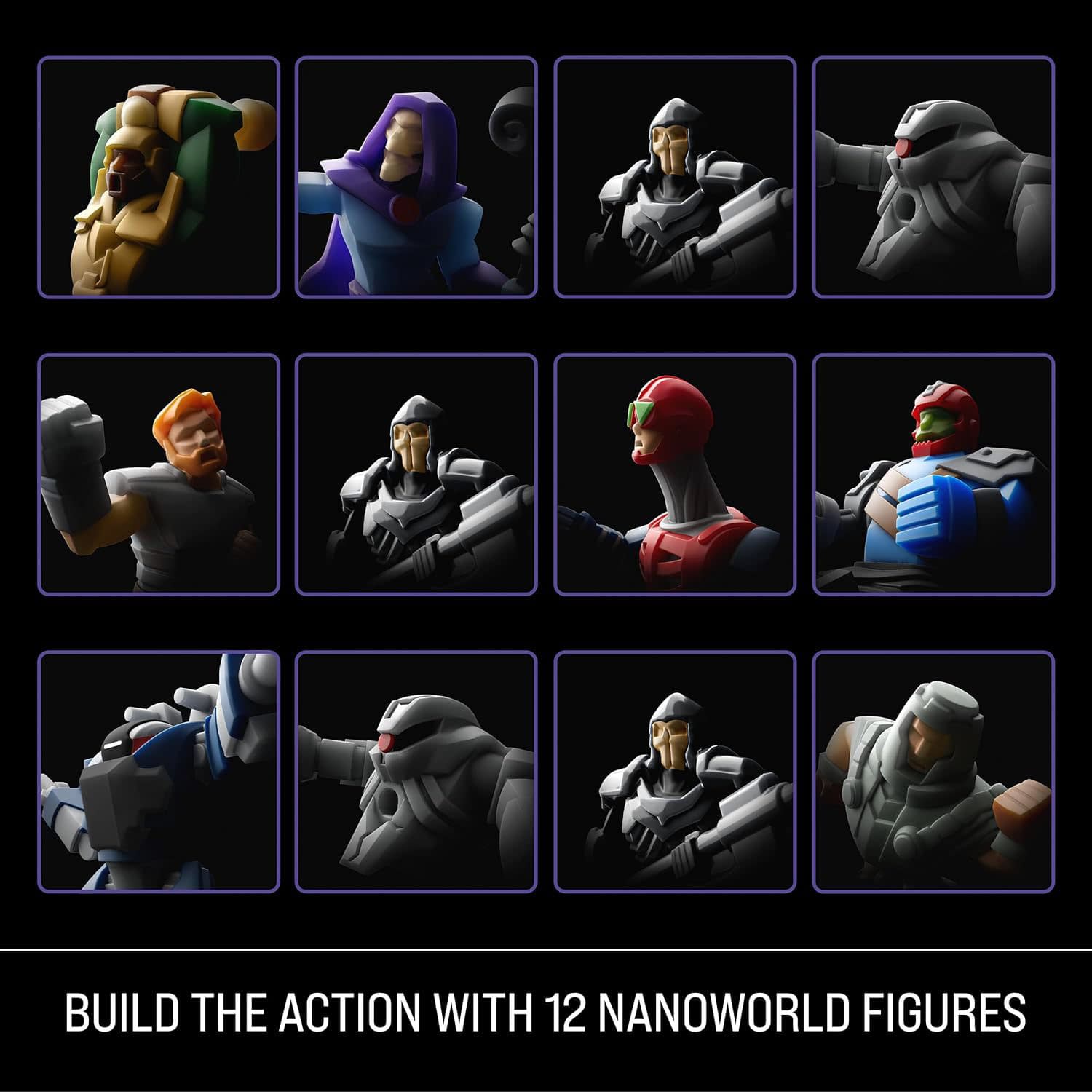 New Mattel Brick Shop Masters of the Universe Set Revealed