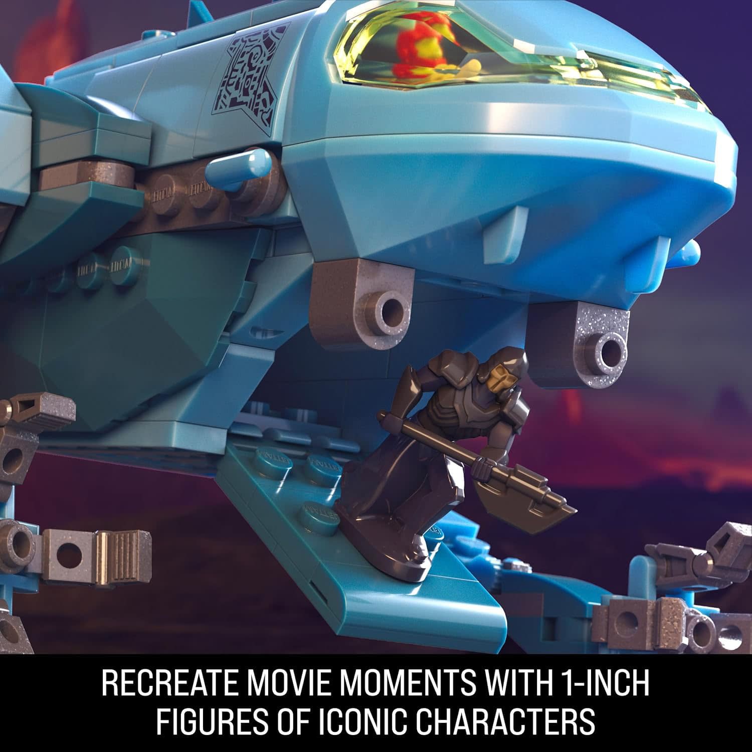 New Mattel Brick Shop Masters of the Universe Set Revealed