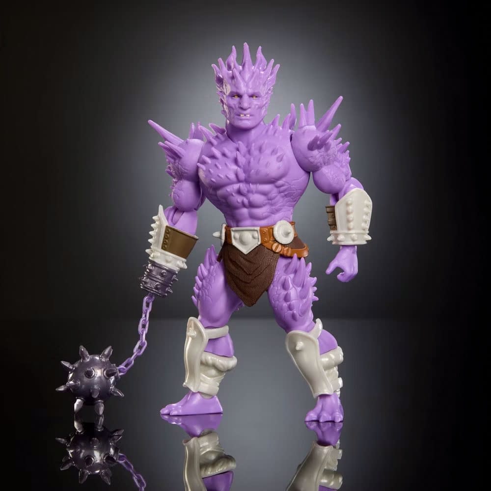 New Masters of the Universe (2026) Spikor Figure Unveiled