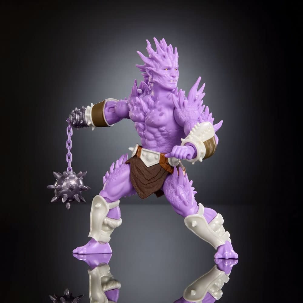 New Masters of the Universe (2026) Spikor Figure Unveiled