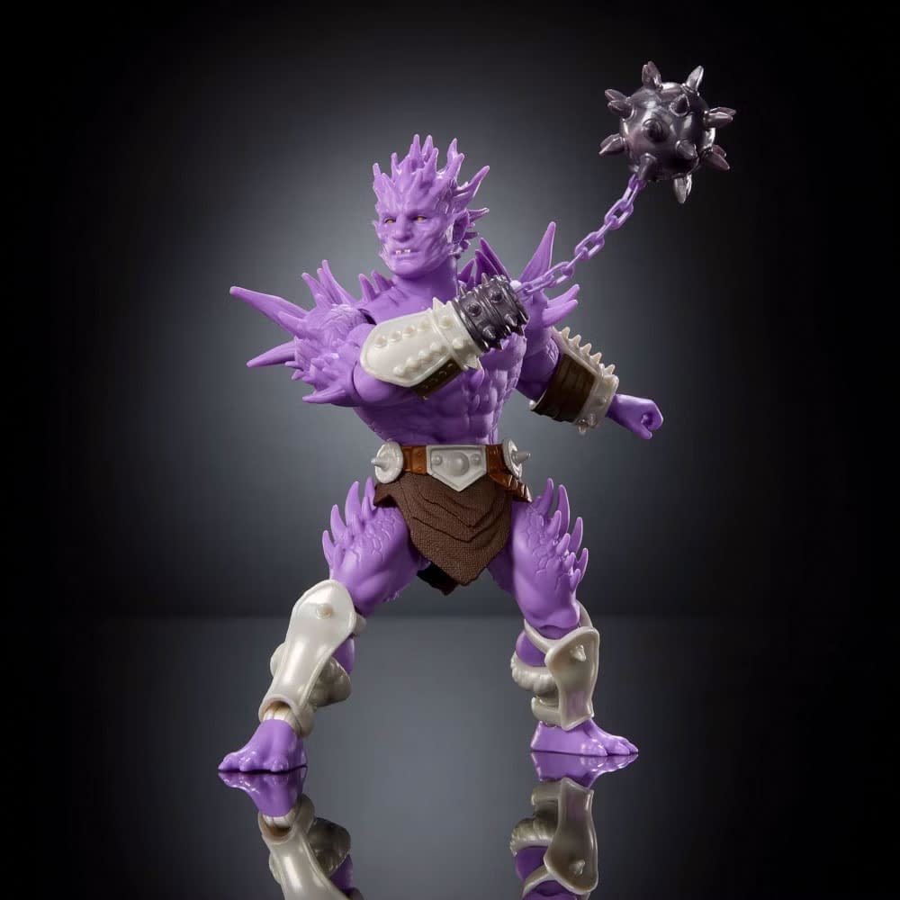 New Masters of the Universe (2026) Spikor Figure Unveiled