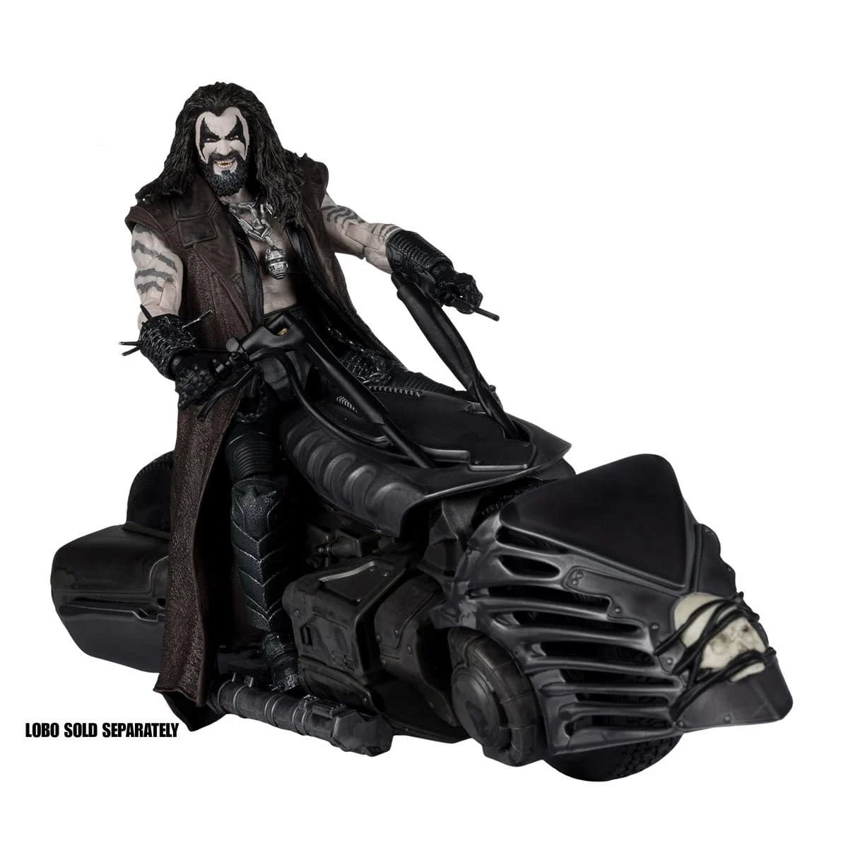 Take a Ride on Lobo's Spacehog with McFarlane from Supergirl