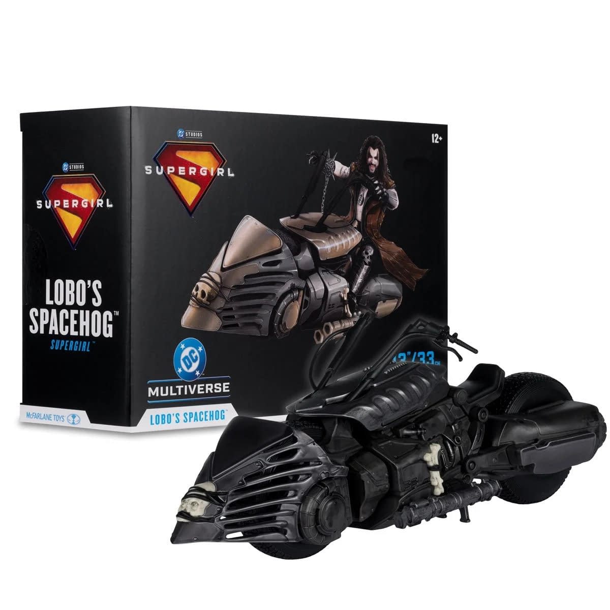 Take a Ride on Lobo's Spacehog with McFarlane from Supergirl
