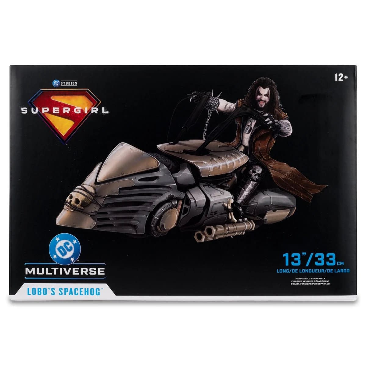 Take a Ride on Lobo's Spacehog with McFarlane from Supergirl