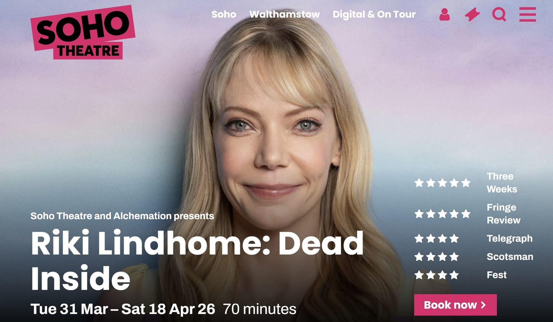 Riki Lindhome's Dead Inside Is The Most Life-Affirming Show Of All