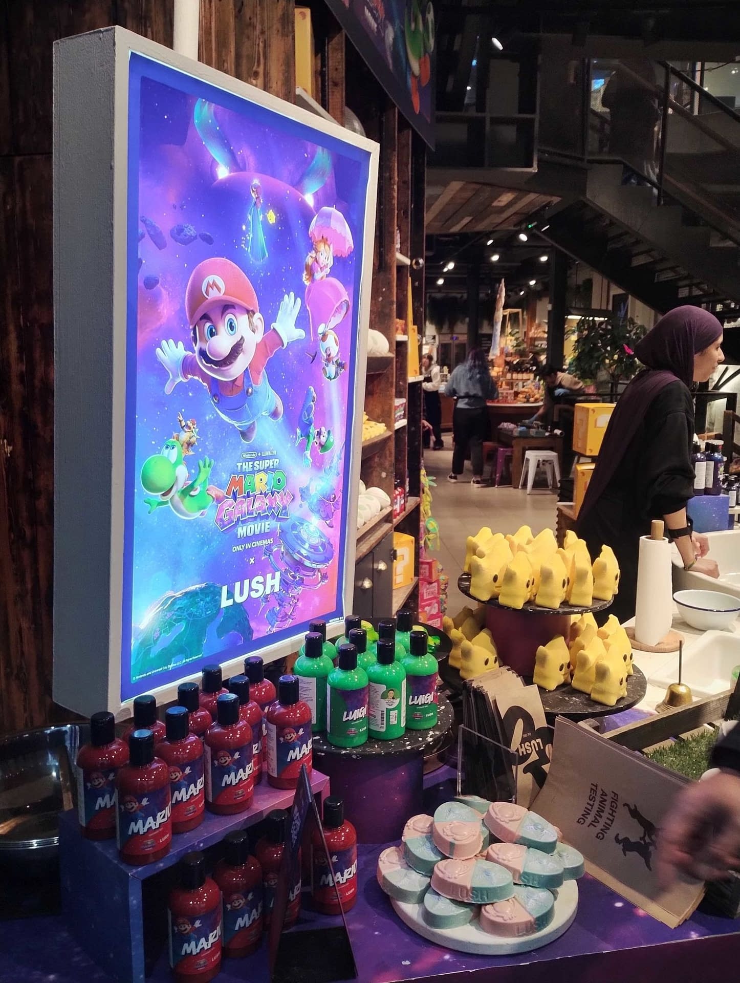 Alan Moore's Favourite Soap Store Is Now Doing Super Mario