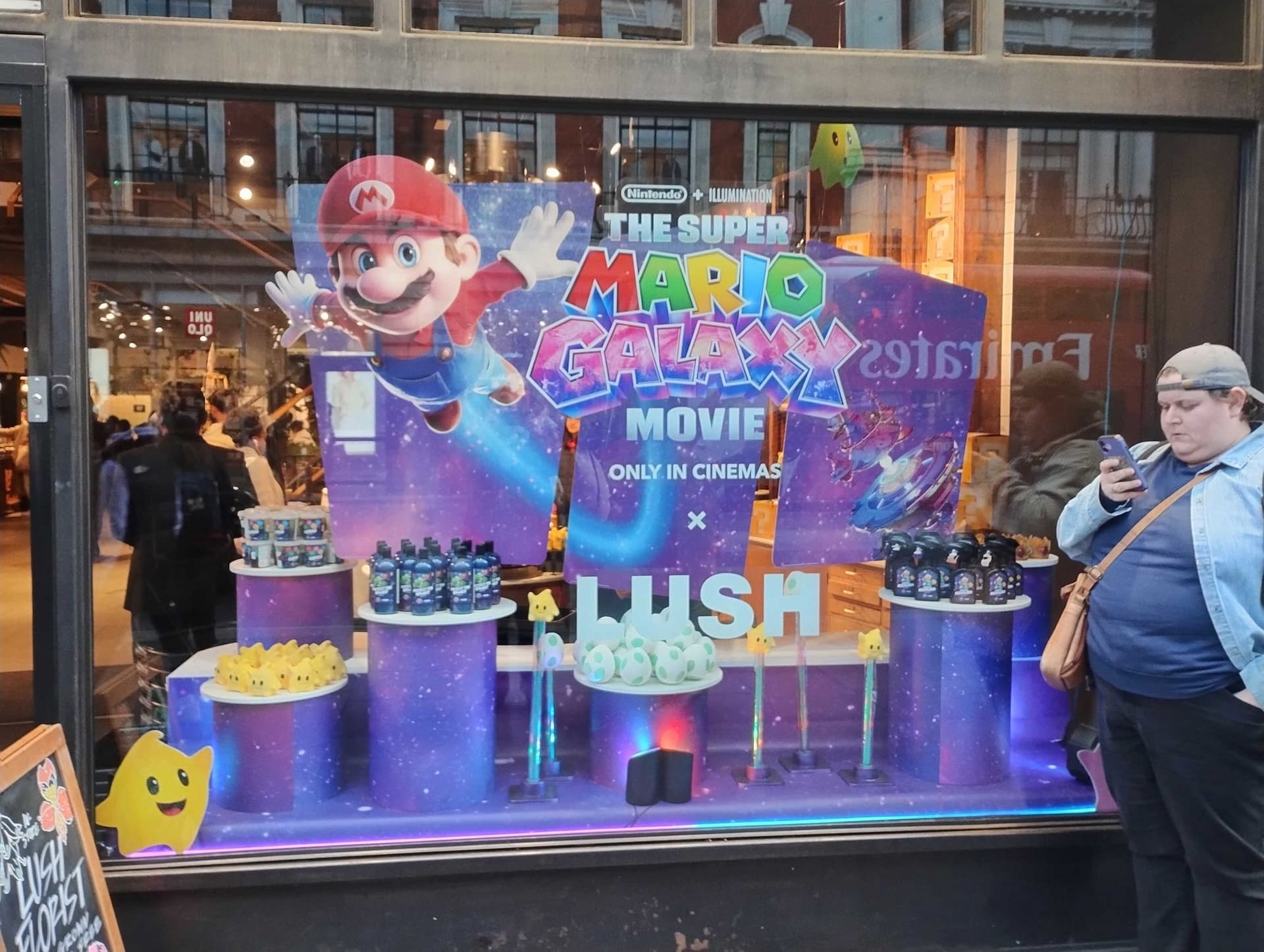 Alan Moore's Favourite Soap Store Is Now Doing Super Mario