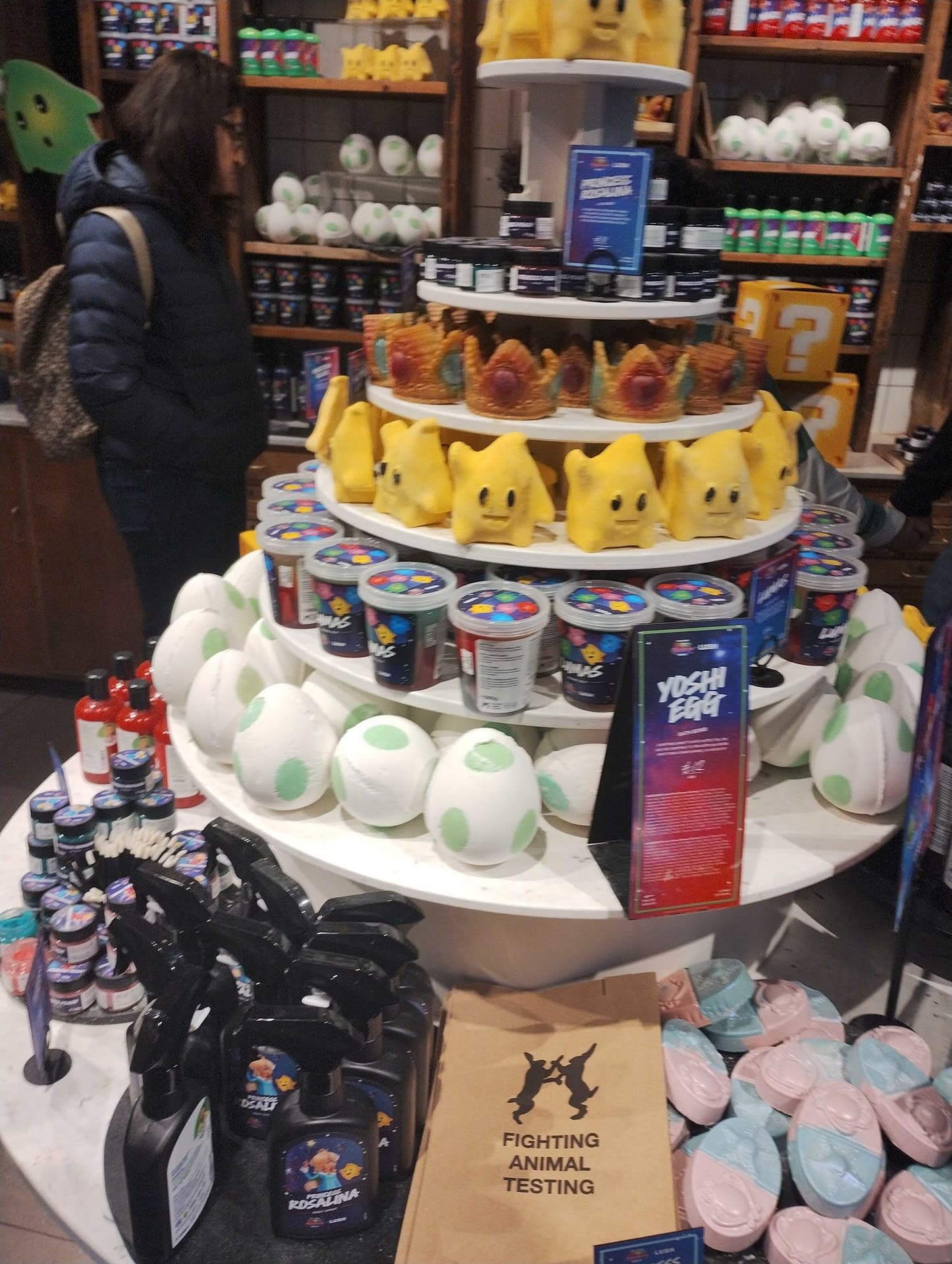 Alan Moore's Favourite Soap Store Is Now Doing Super Mario