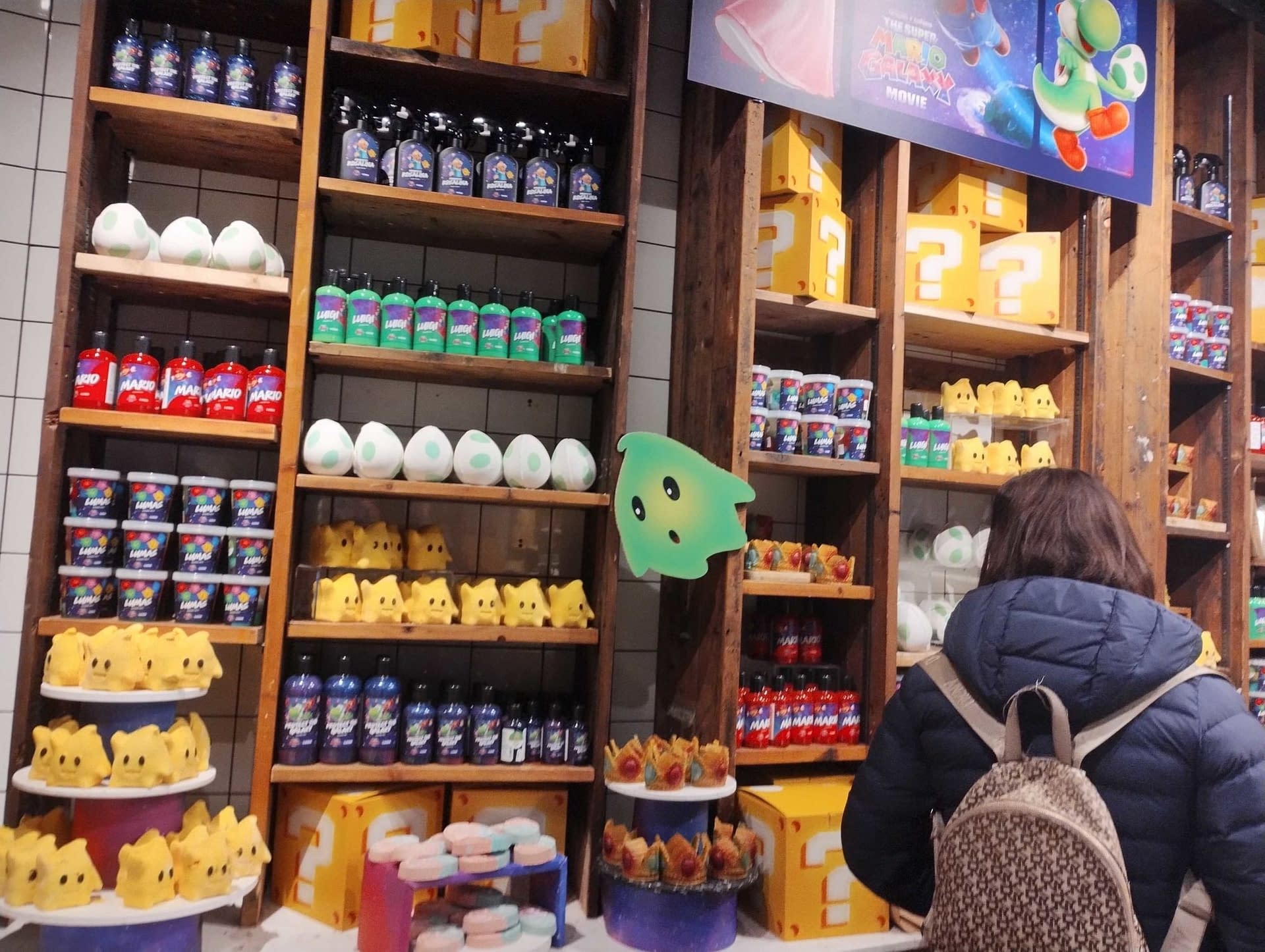 Alan Moore's Favourite Soap Store Is Now Doing Super Mario