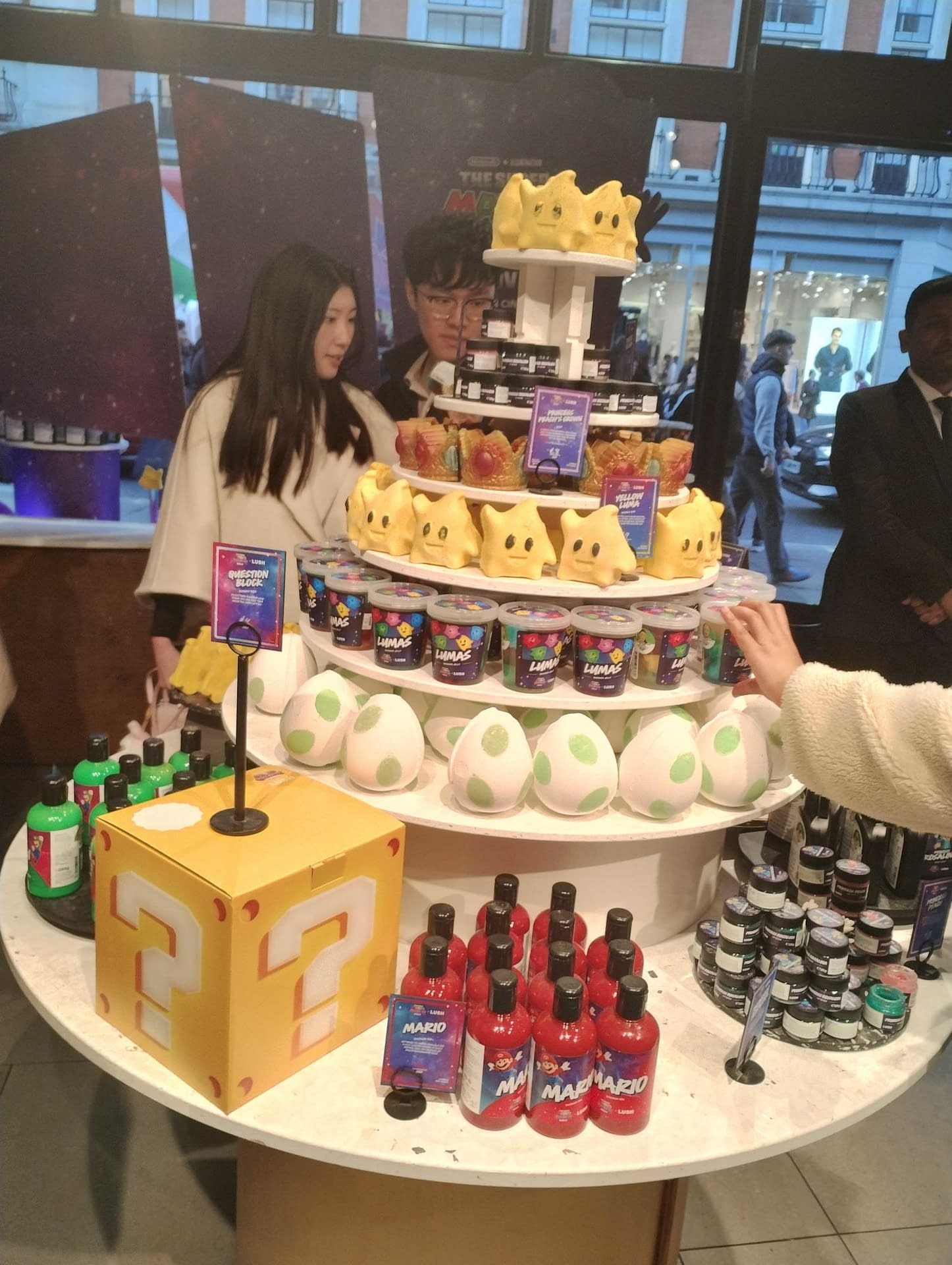 Alan Moore's Favourite Soap Store Is Now Doing Super Mario