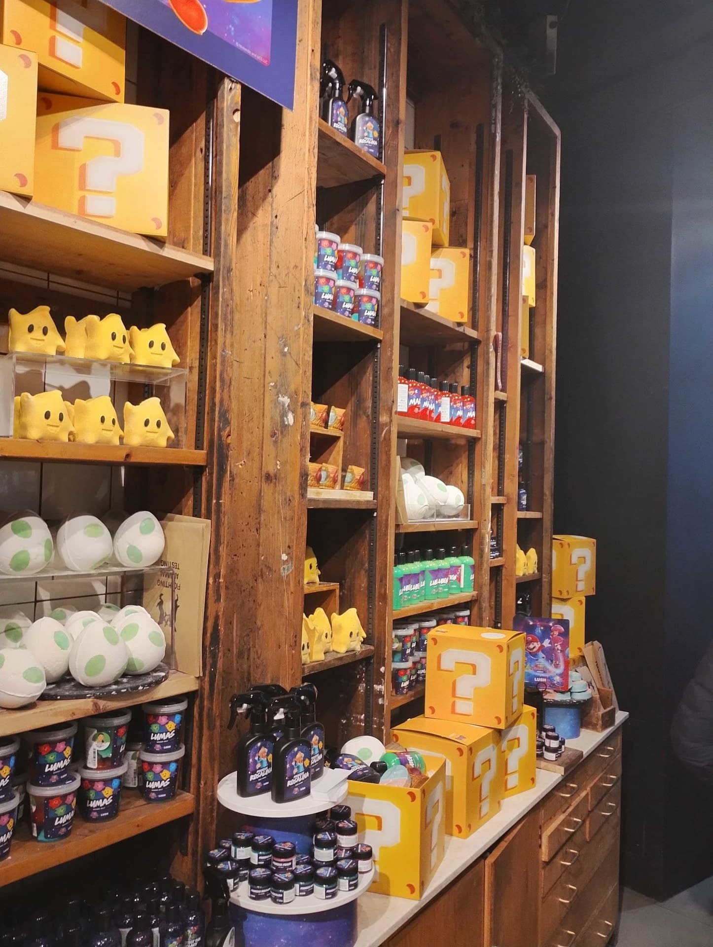 Alan Moore's Favourite Soap Store Is Now Doing Super Mario