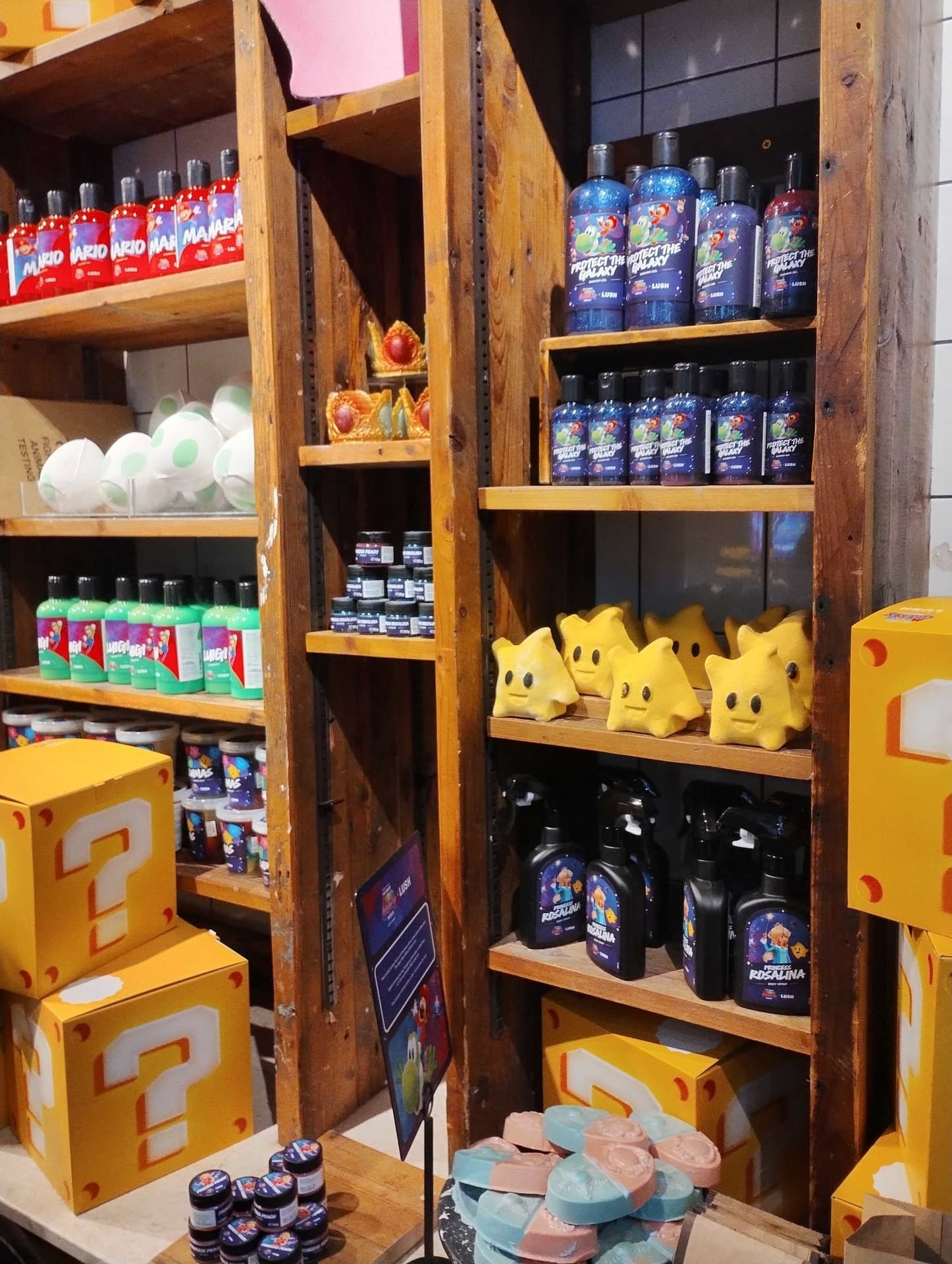 Alan Moore's Favourite Soap Store Is Now Doing Super Mario