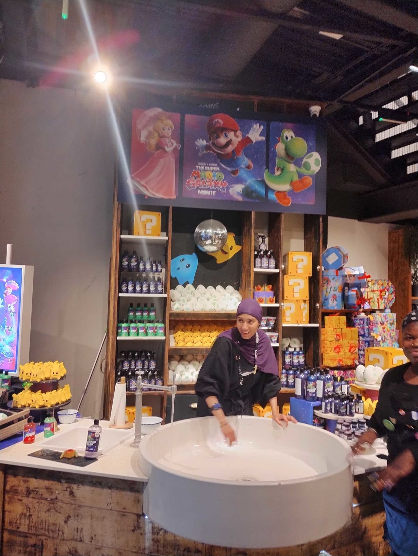 Alan Moore's Favourite Soap Store Is Now Doing Super Mario