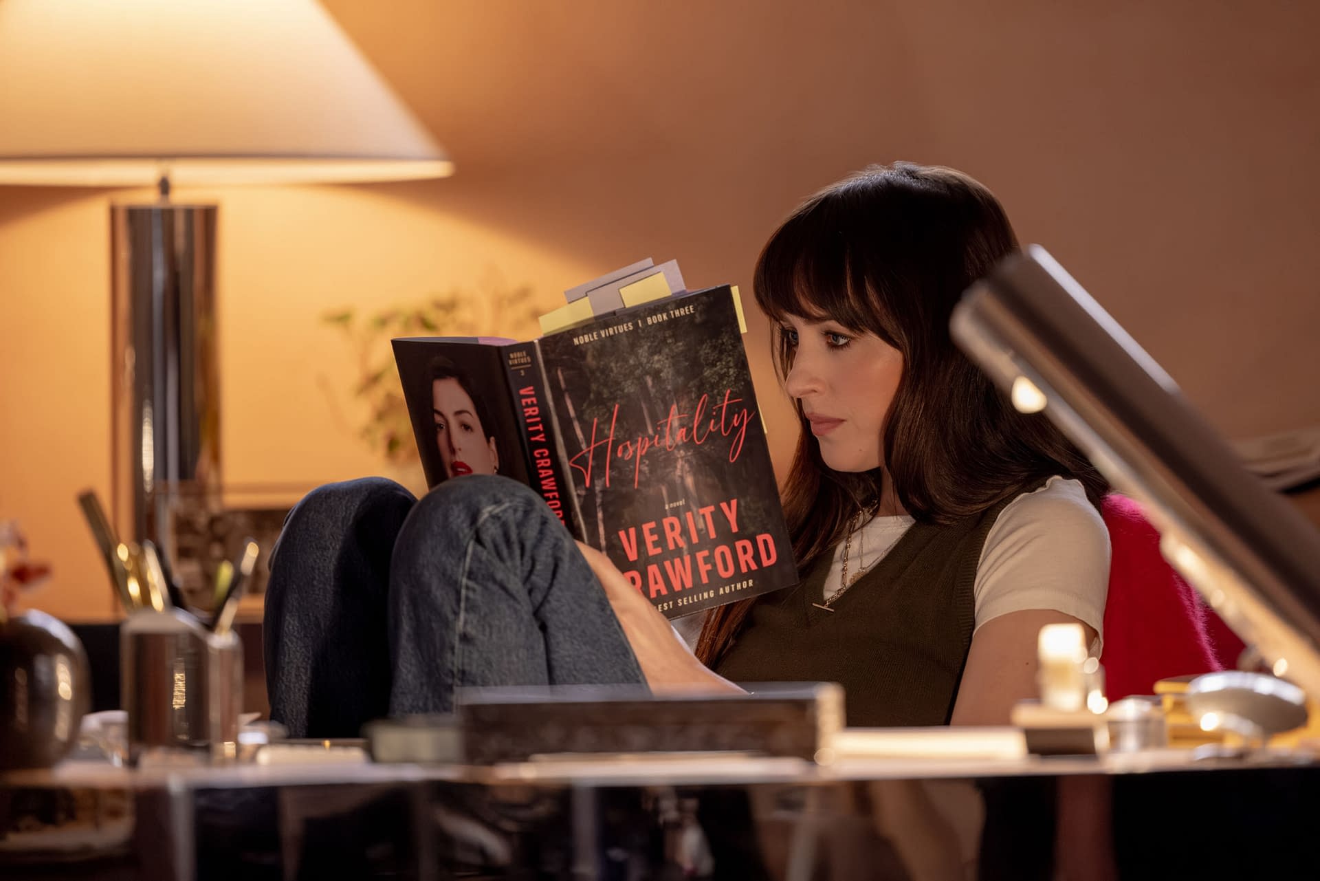 Verity Teaser Trailer And First Images From Colleen Hoover Adaptation Verity Teaser Trailer And First Images From Colleen Hoover Adaptation