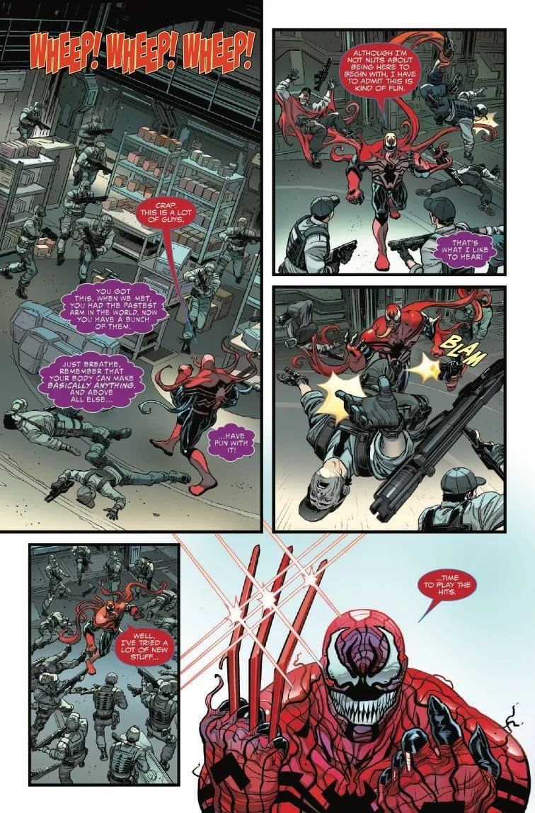 The New Venom Host Revealed (Spoilers)