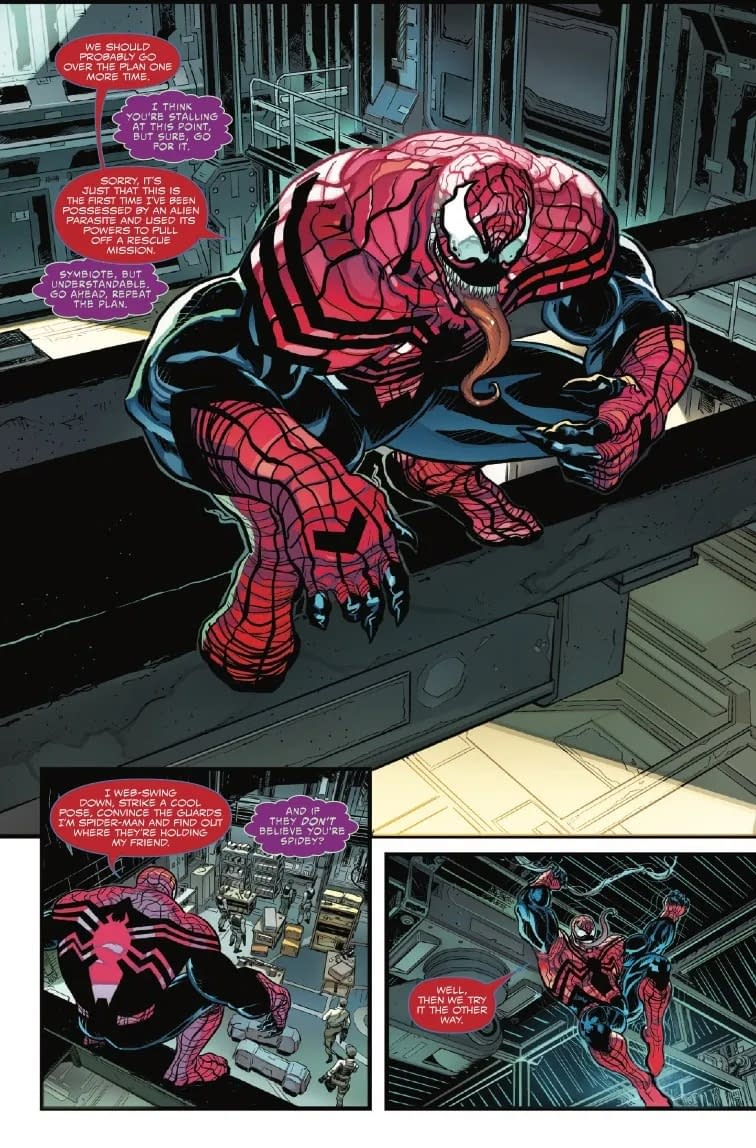 The New Venom Host Revealed (Spoilers)