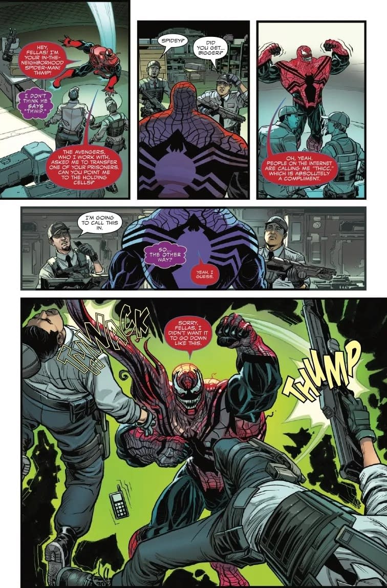 The New Venom Host Revealed (Spoilers)