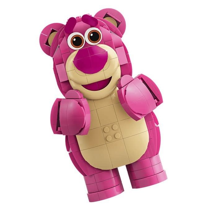 Build the Toy Story 3 Villain Lotso with New LEGO Set