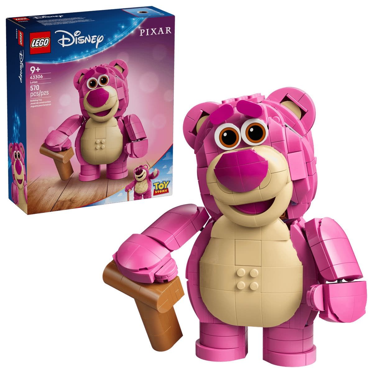 Build the Toy Story 3 Villain Lotso with New LEGO Set
