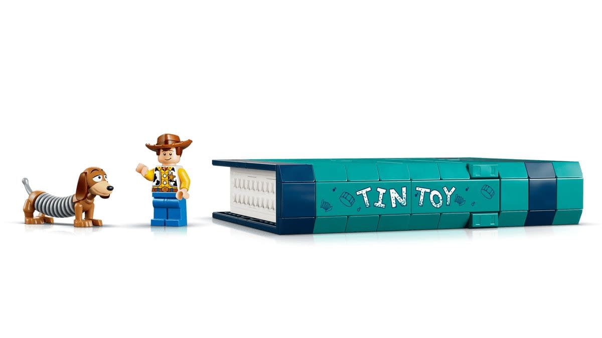 New LEGO Toy Story Slinky Dog Bookends Set Coming Soon
