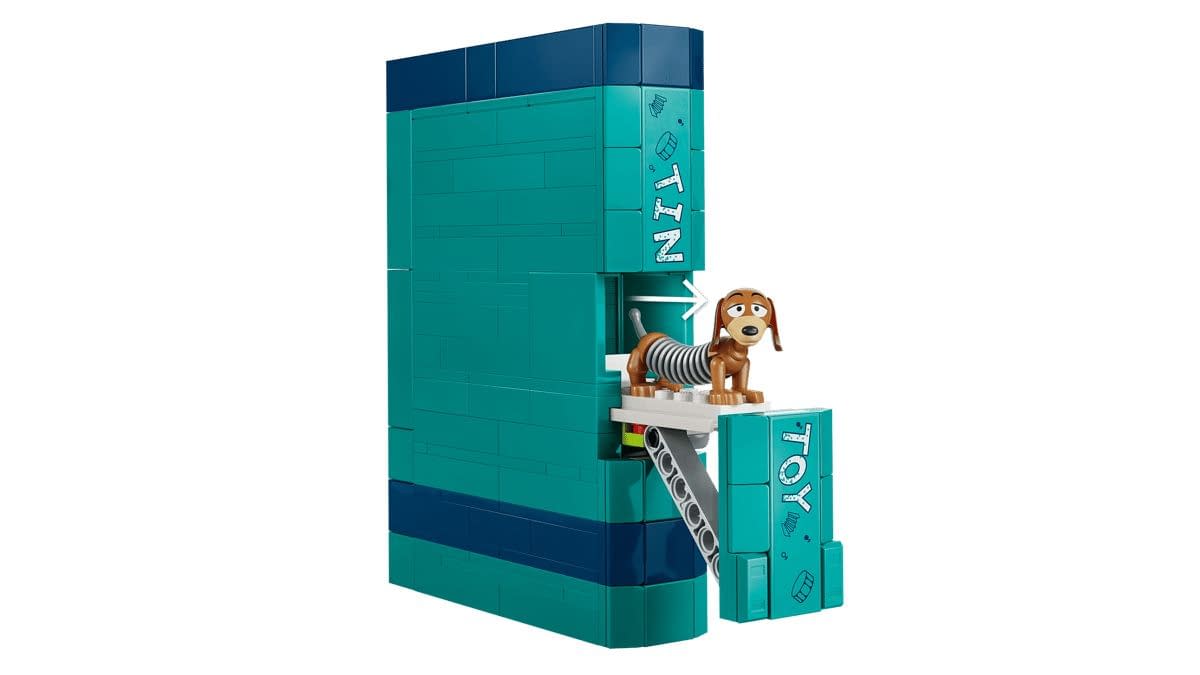 New LEGO Toy Story Slinky Dog Bookends Set Coming Soon